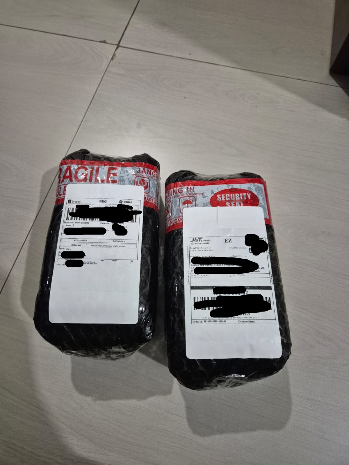 Kirim ke Jakarta