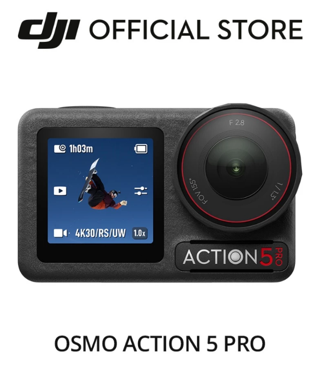 DJI Osmo Action 5 Pro - Action Camera│4K/60fps
