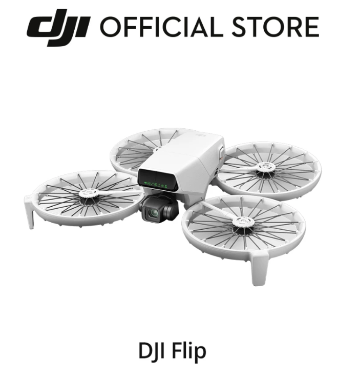 DJI Flip - Camera Drone 4K/60fps HDR Video