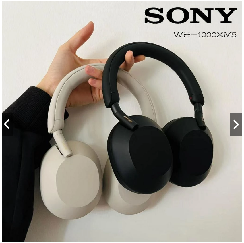 Super Copy 1:1 Sony WH-1000XM5 Headphone Wireless For Android IOS Headphone Bluetooth Bass 360 Audio