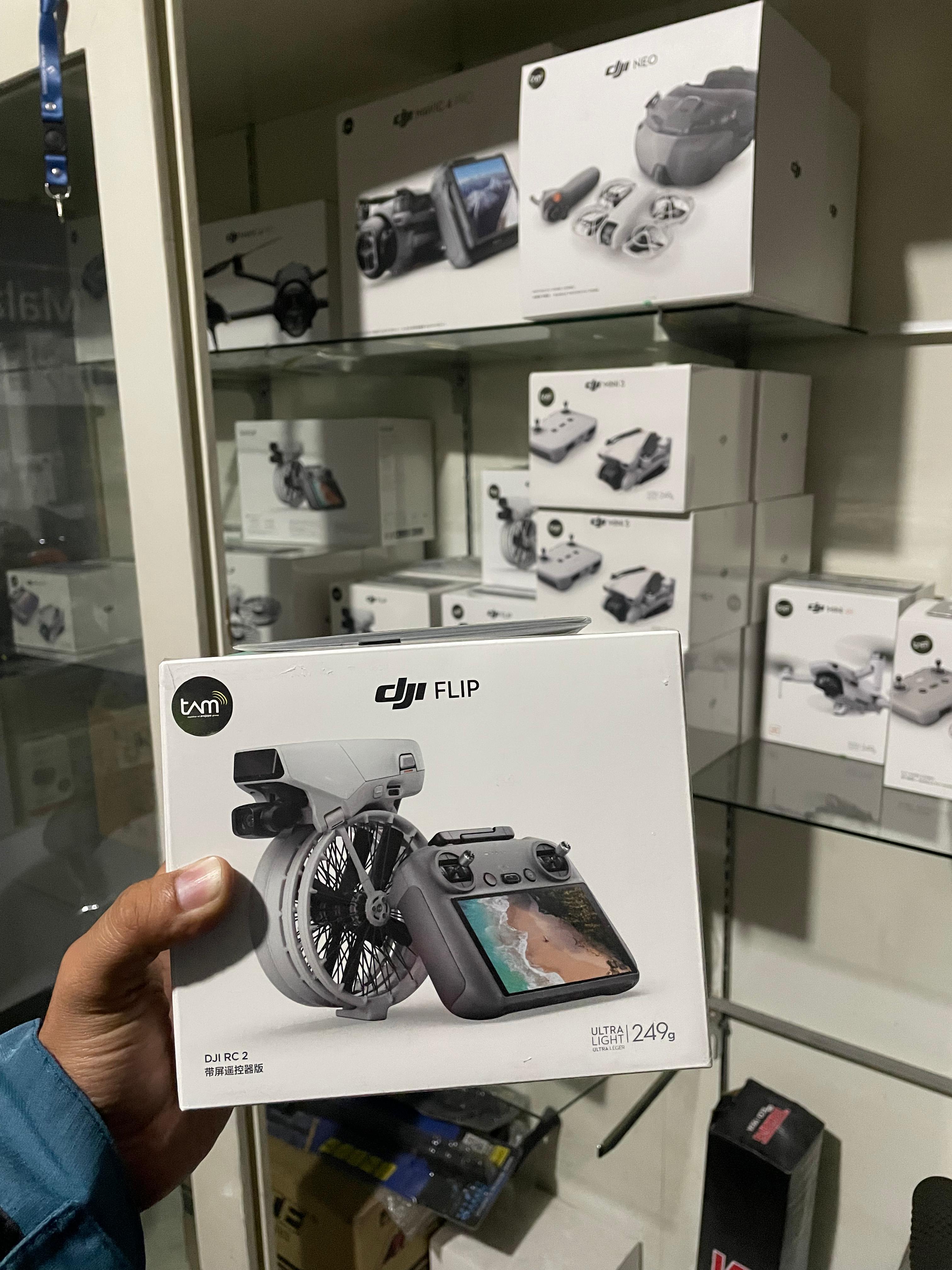 DJI Flip RC2 Garansi Resmi TAM