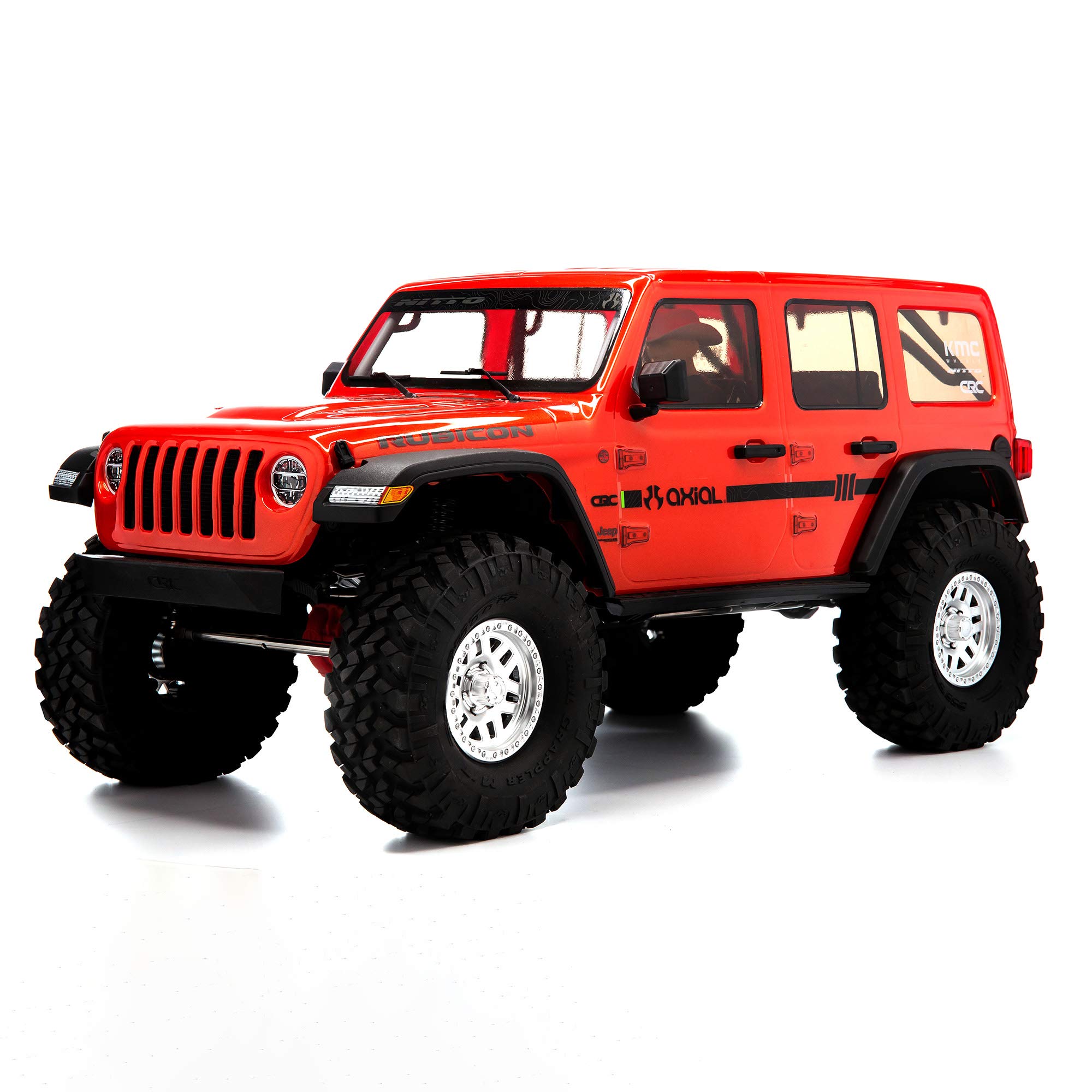 RC Axial Scx10 III Jeep Wrangler Rubicon JLU 1/10 Scale 4WD RTR