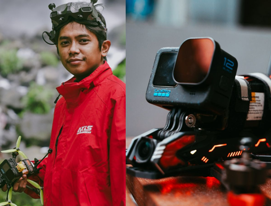 Jasa Drone Aerial & FPV Eka Brilian