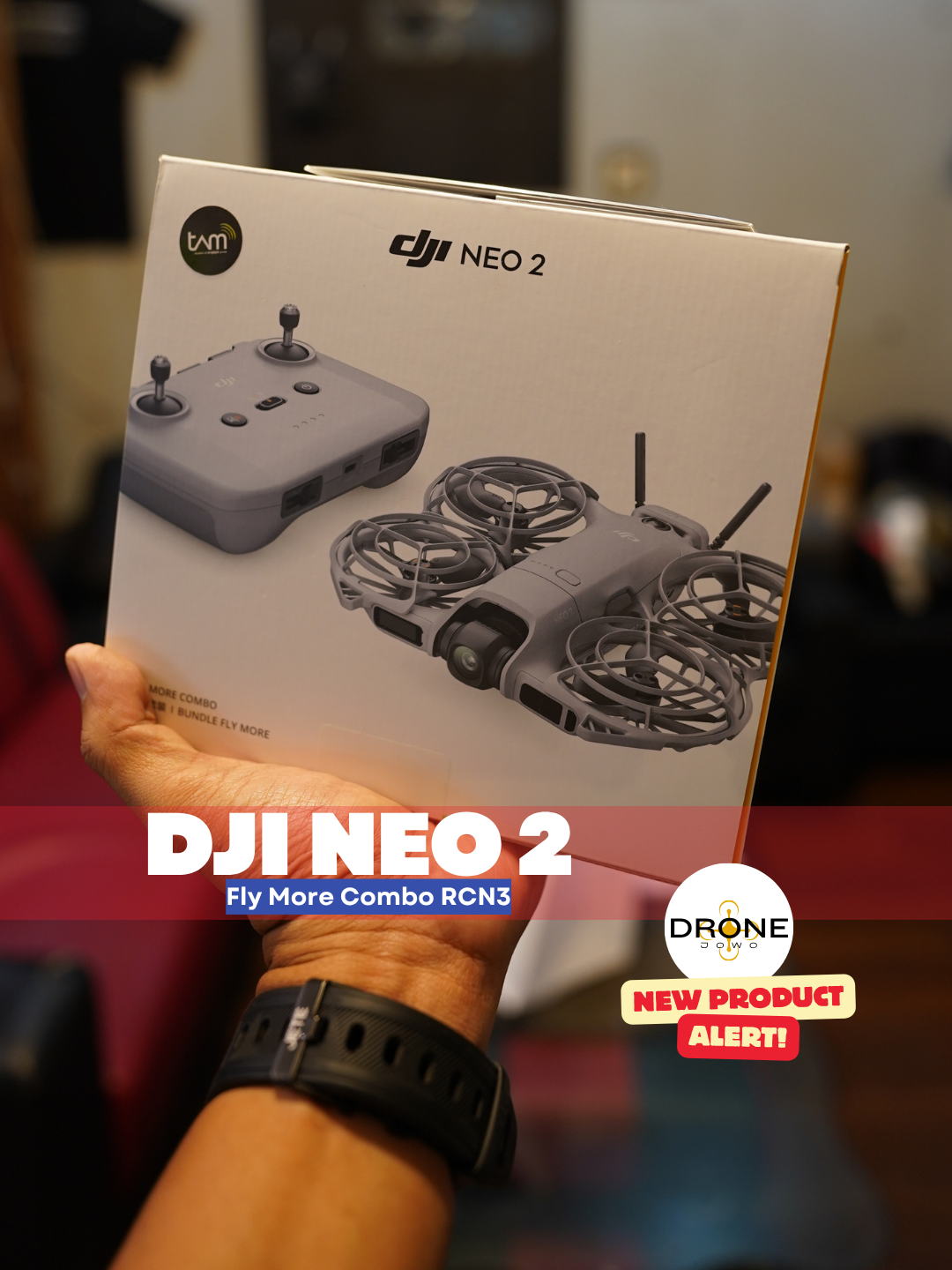 DJI NEO 2 - Fly More Combo RCN3