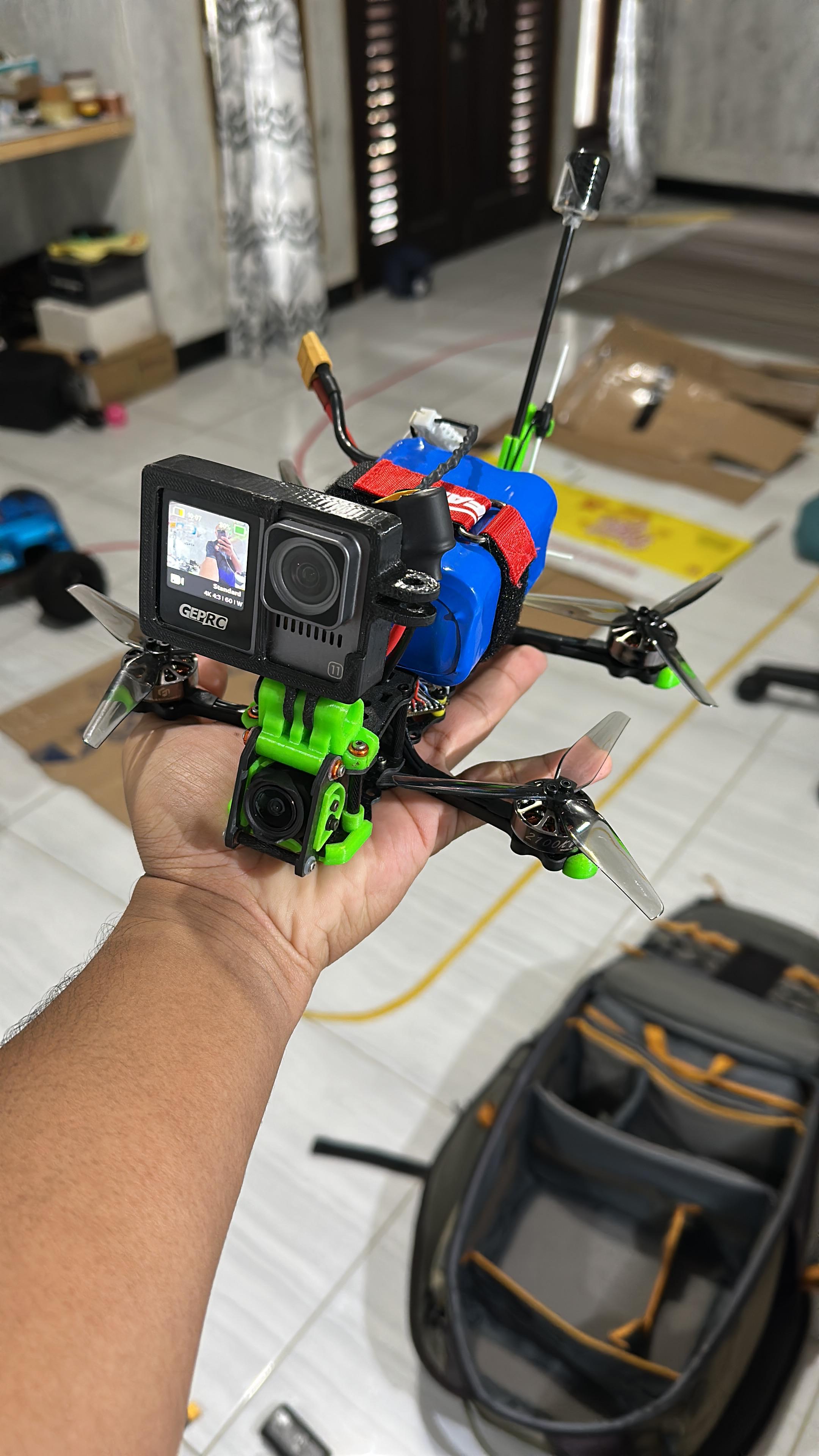 DRONE RAKITAN 4 INCH - DJI O4 PRO