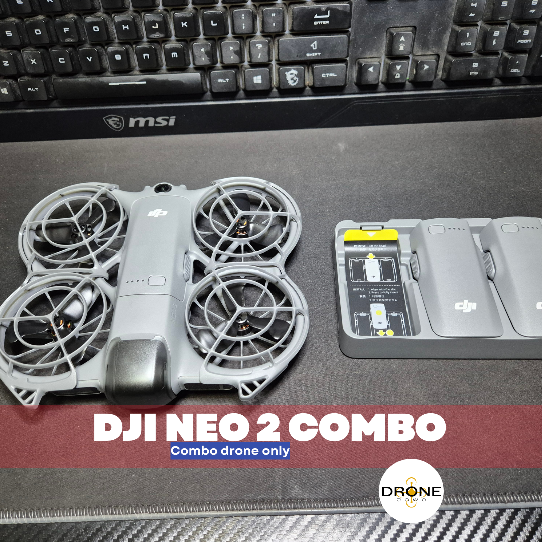 DJI Neo 2 Combo 3 Bateray - Drone Only (BARU)