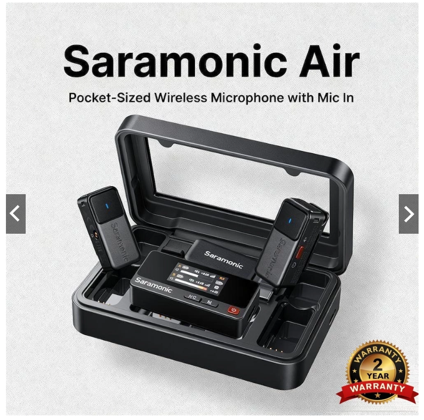 Saramonic Air - Wireless Mic