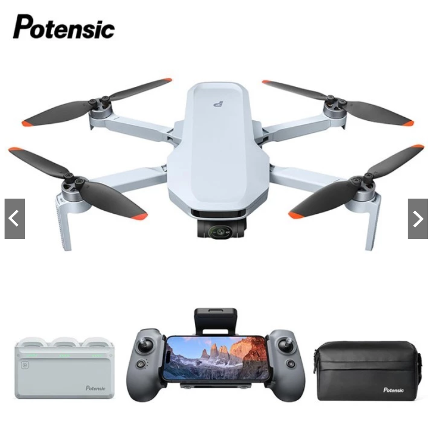 Potensic ATOM 2 Drone 4K HDR Video - Basic