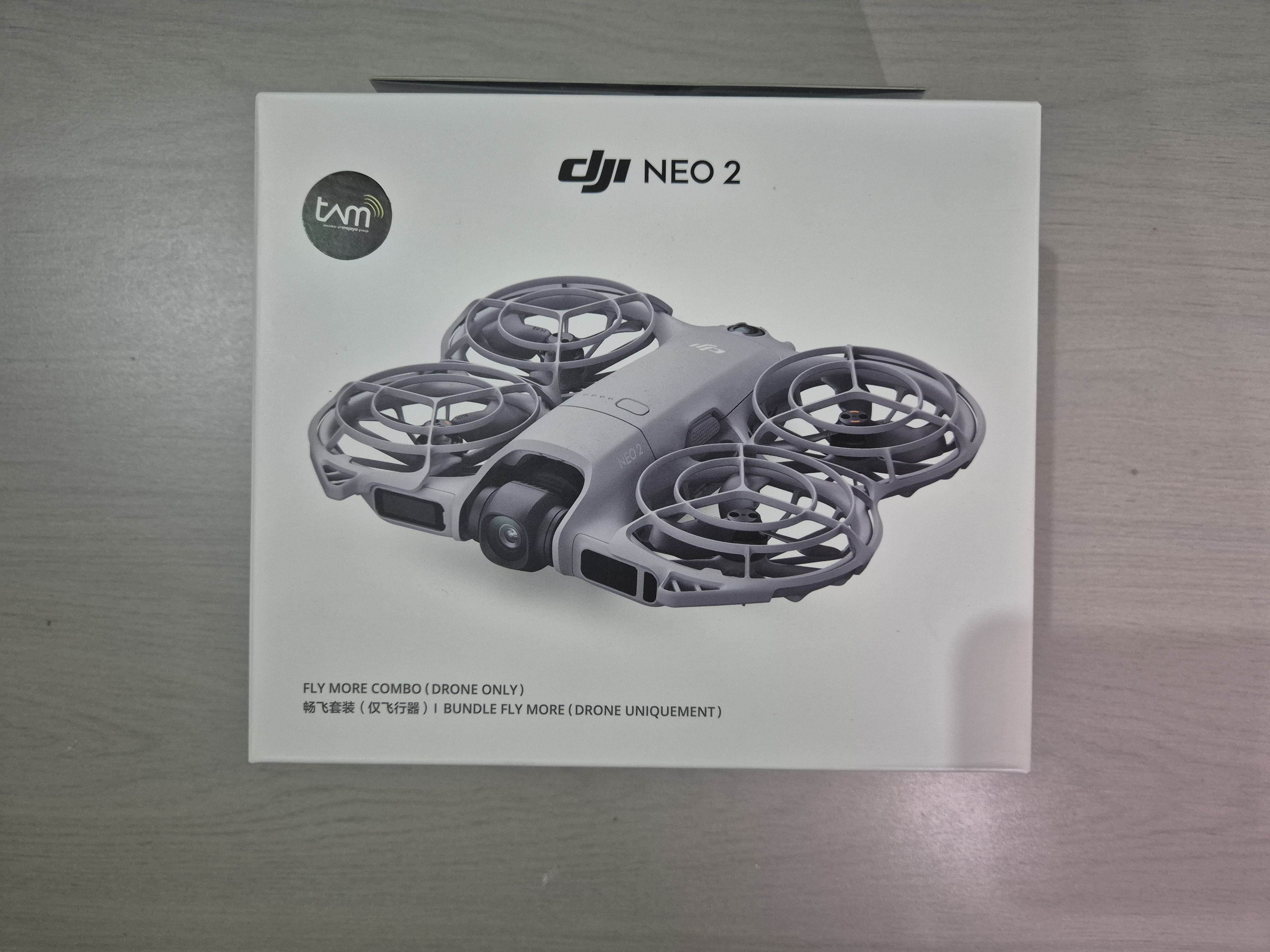 DJI Neo 2 Combo 3 Bateray - Drone Only (BARU)