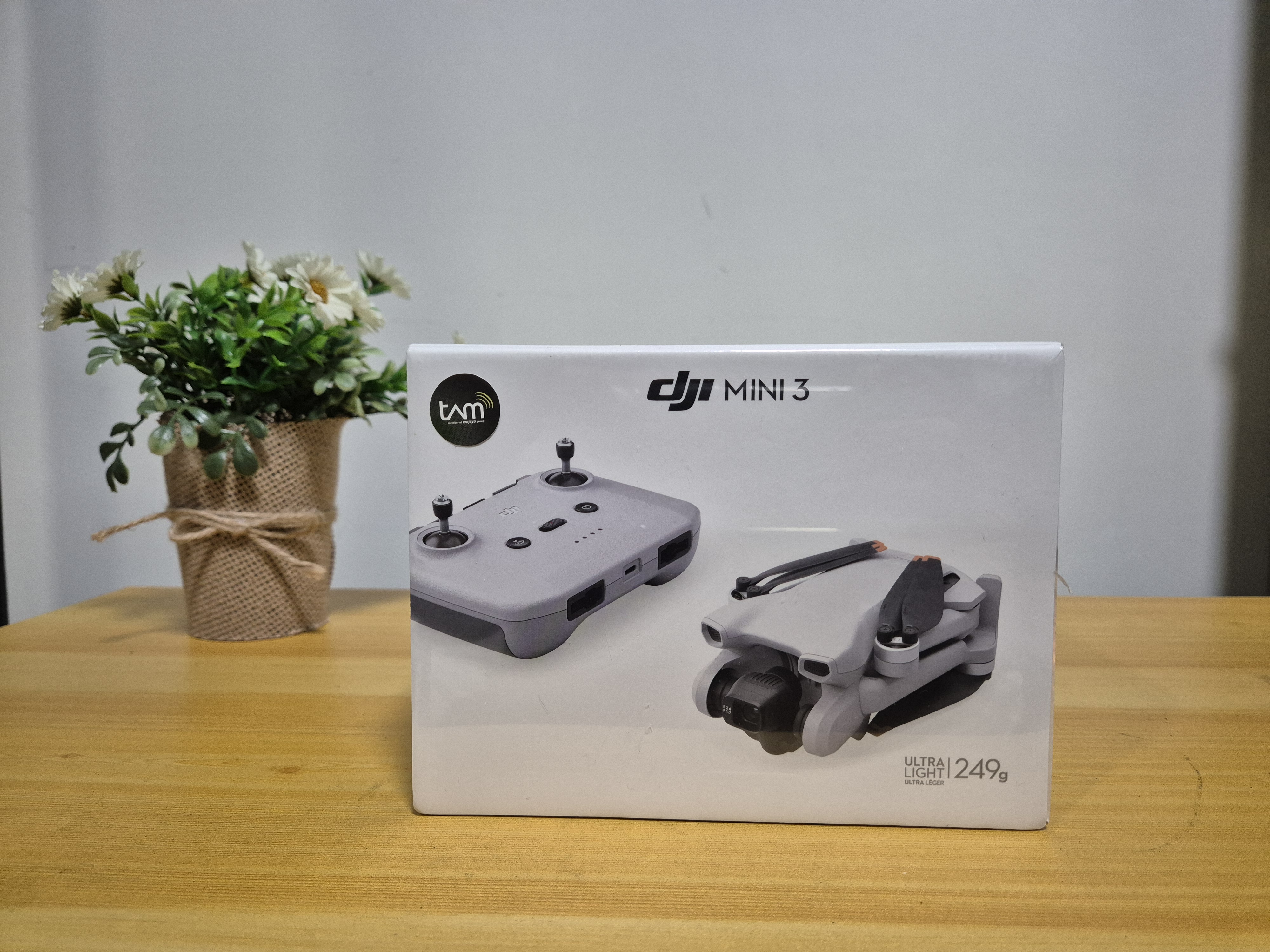 DJI Mini 3 Basic - Bisa Portrait Mode