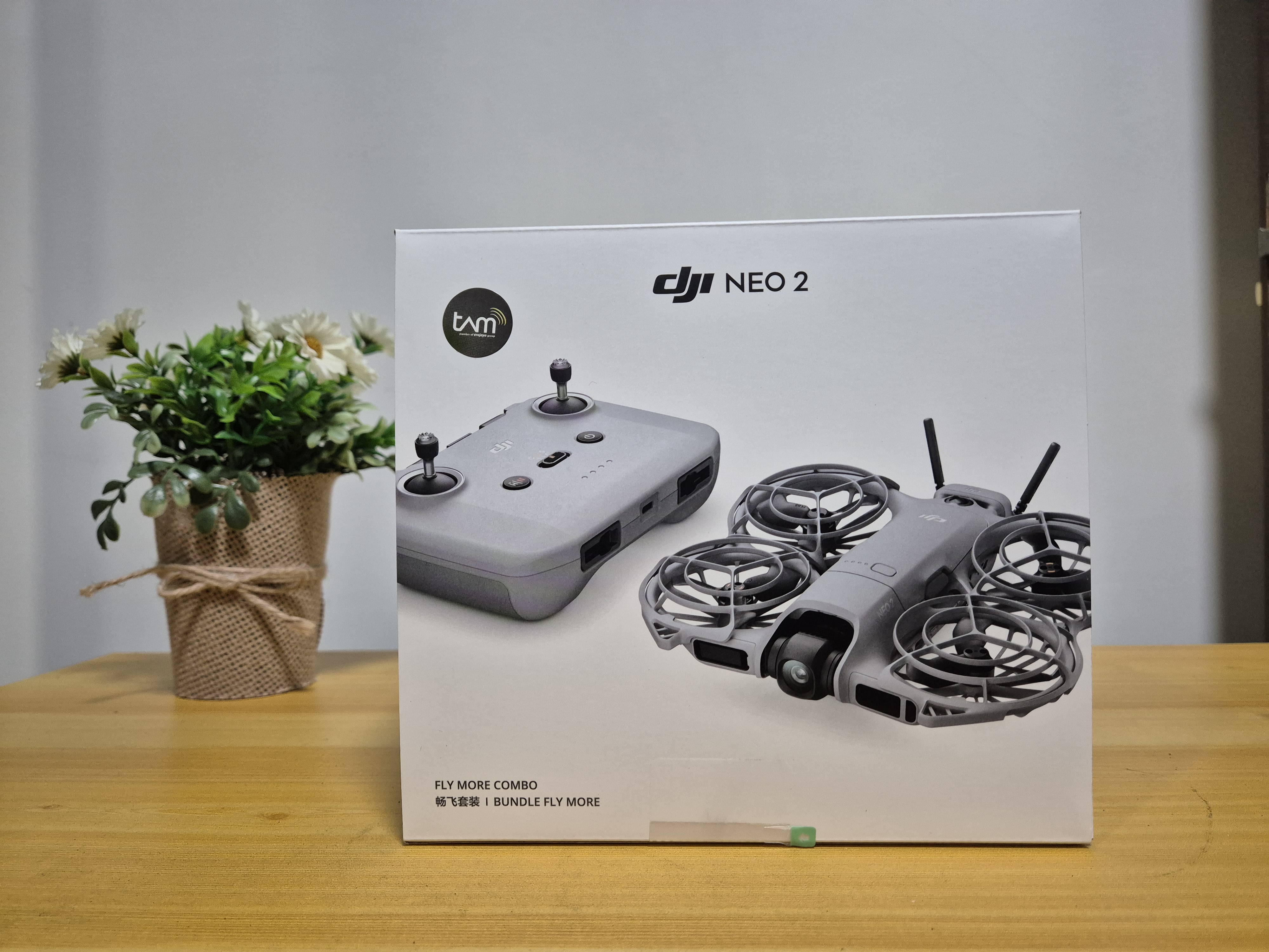 PROMO !! DJI NEO 2 FLYMORE COMBO RCN3