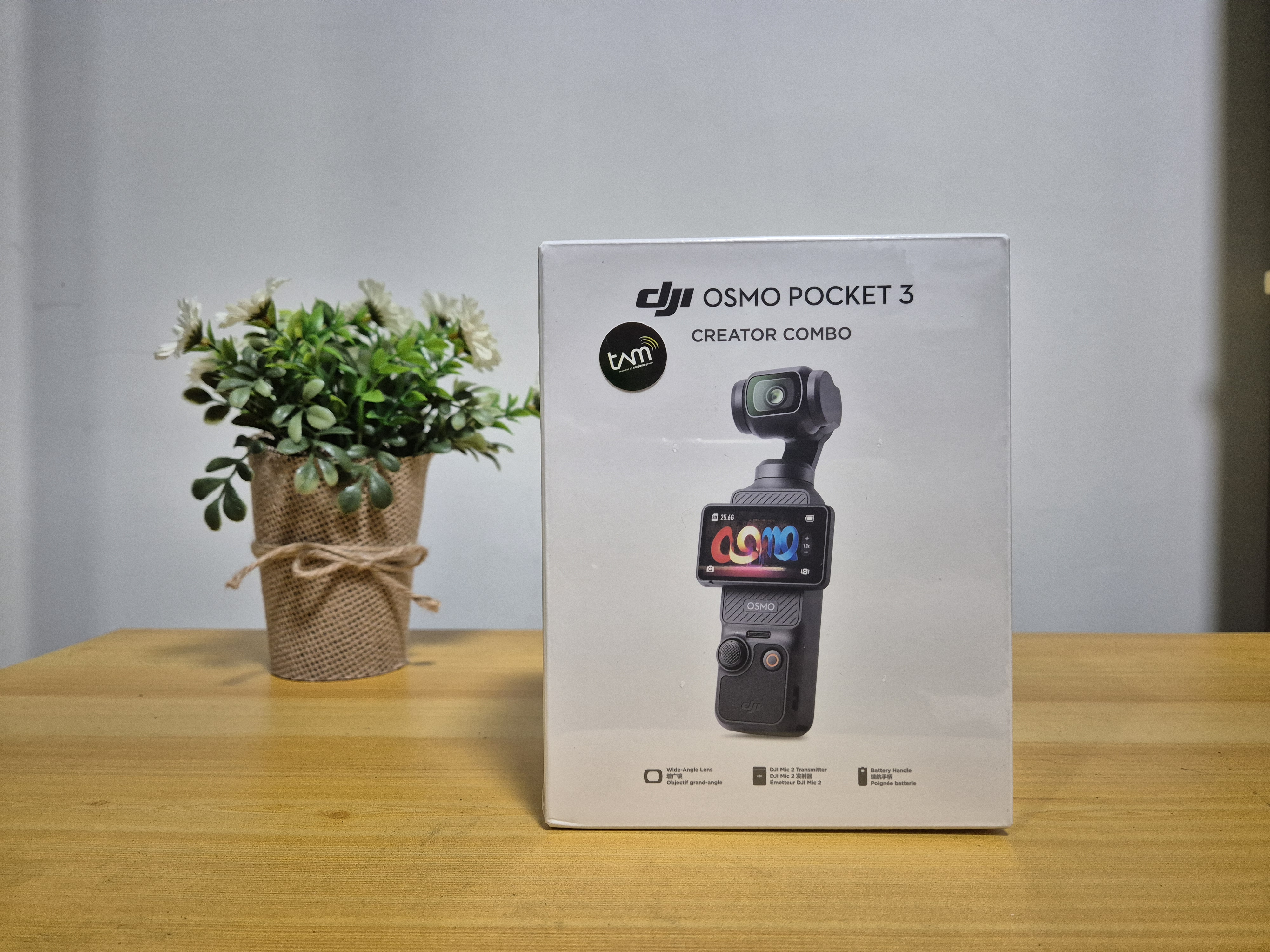 PROMO !! DJI POCKET 3 CREATOR COMBO