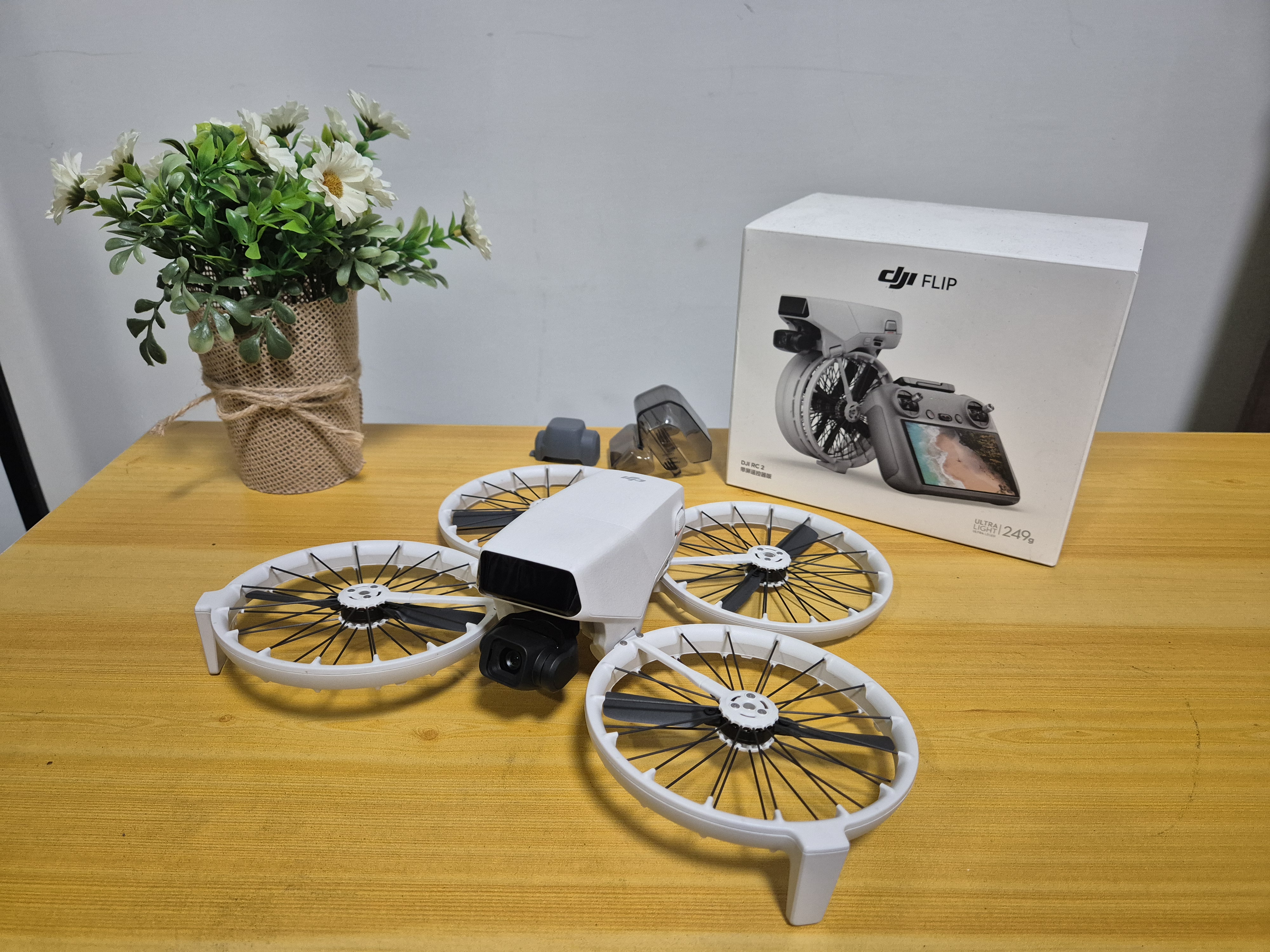 PROMO !! DJI FLIP 2ND (DRONE+1 BATTERAY)