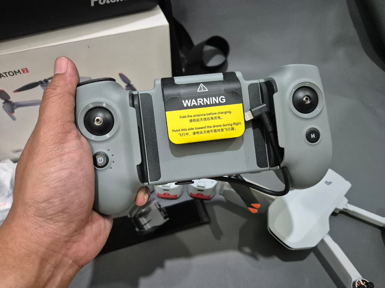 Potensic Atom 2 Combo 3 Bateray - Foto 4