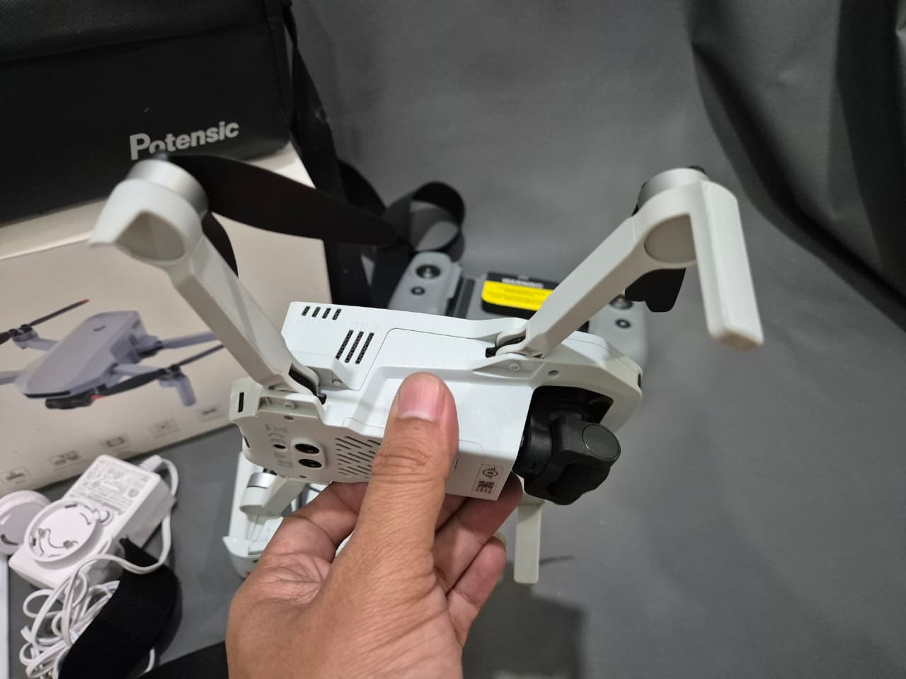 Potensic Atom 2 Combo 3 Bateray - Foto 8