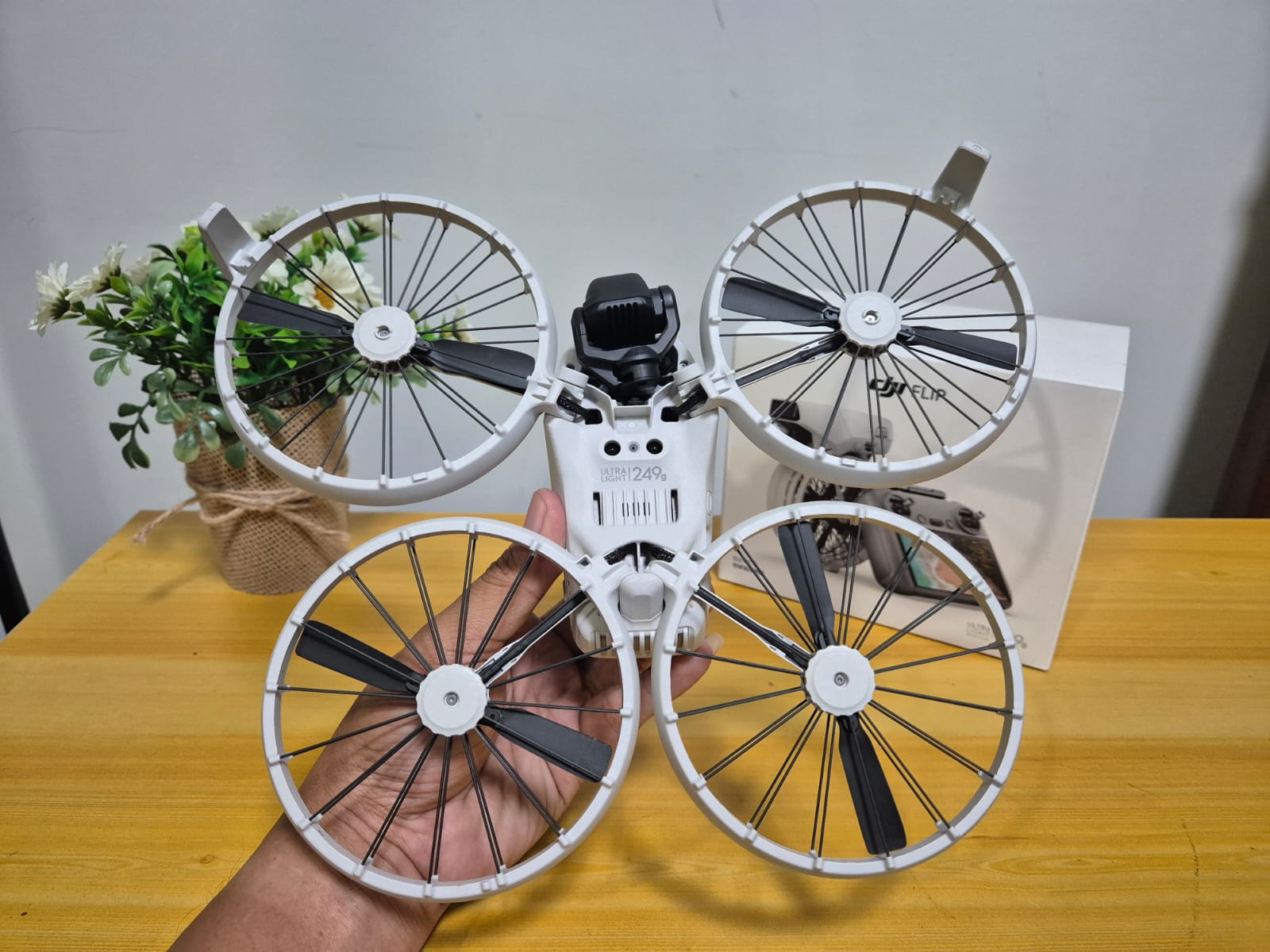 PROMO !! DJI FLIP 2ND (DRONE+1 BATTERAY) - Foto 4