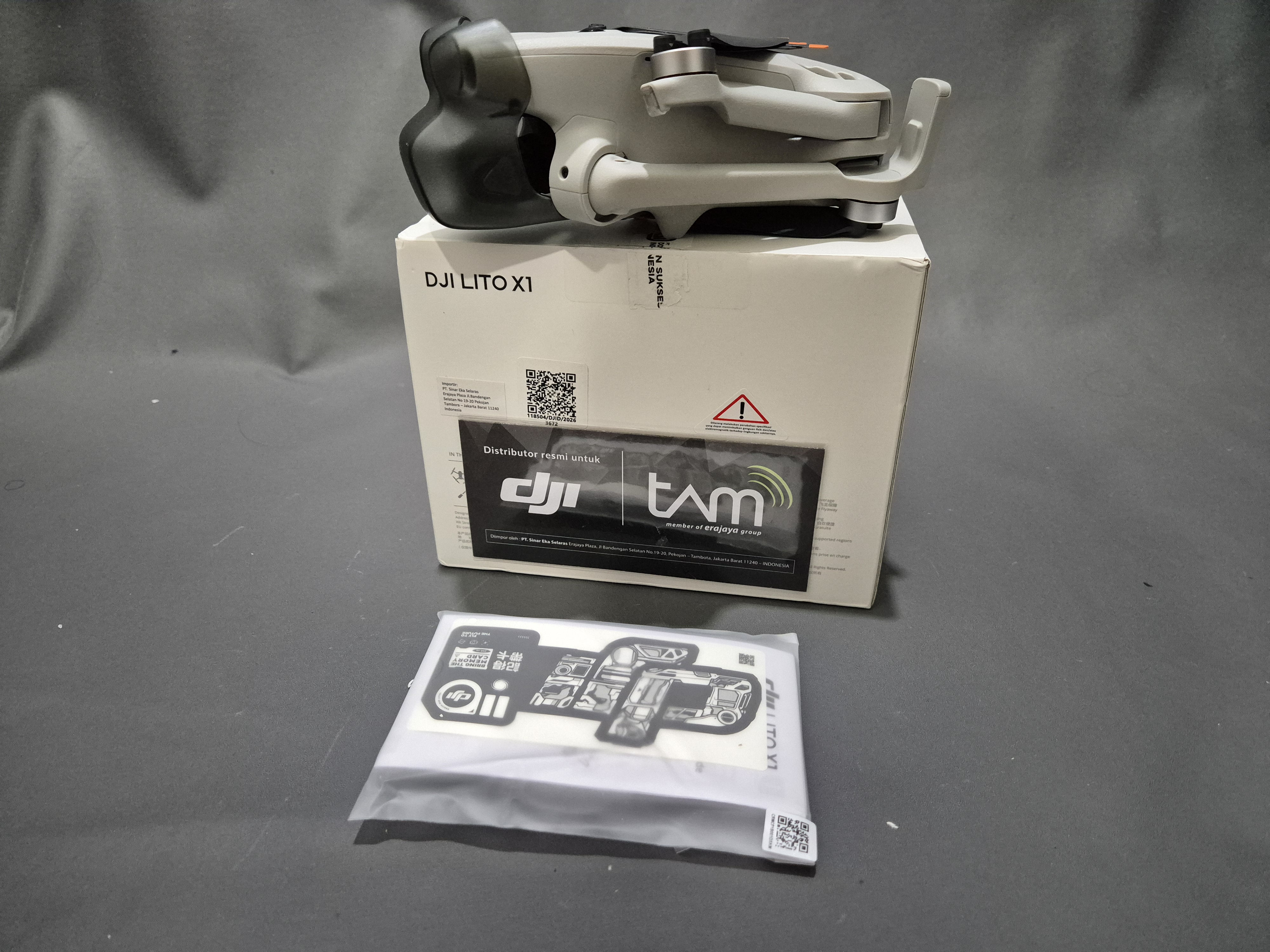 DJI Lito X1 (Drone + 1 Bateray) - Foto 2