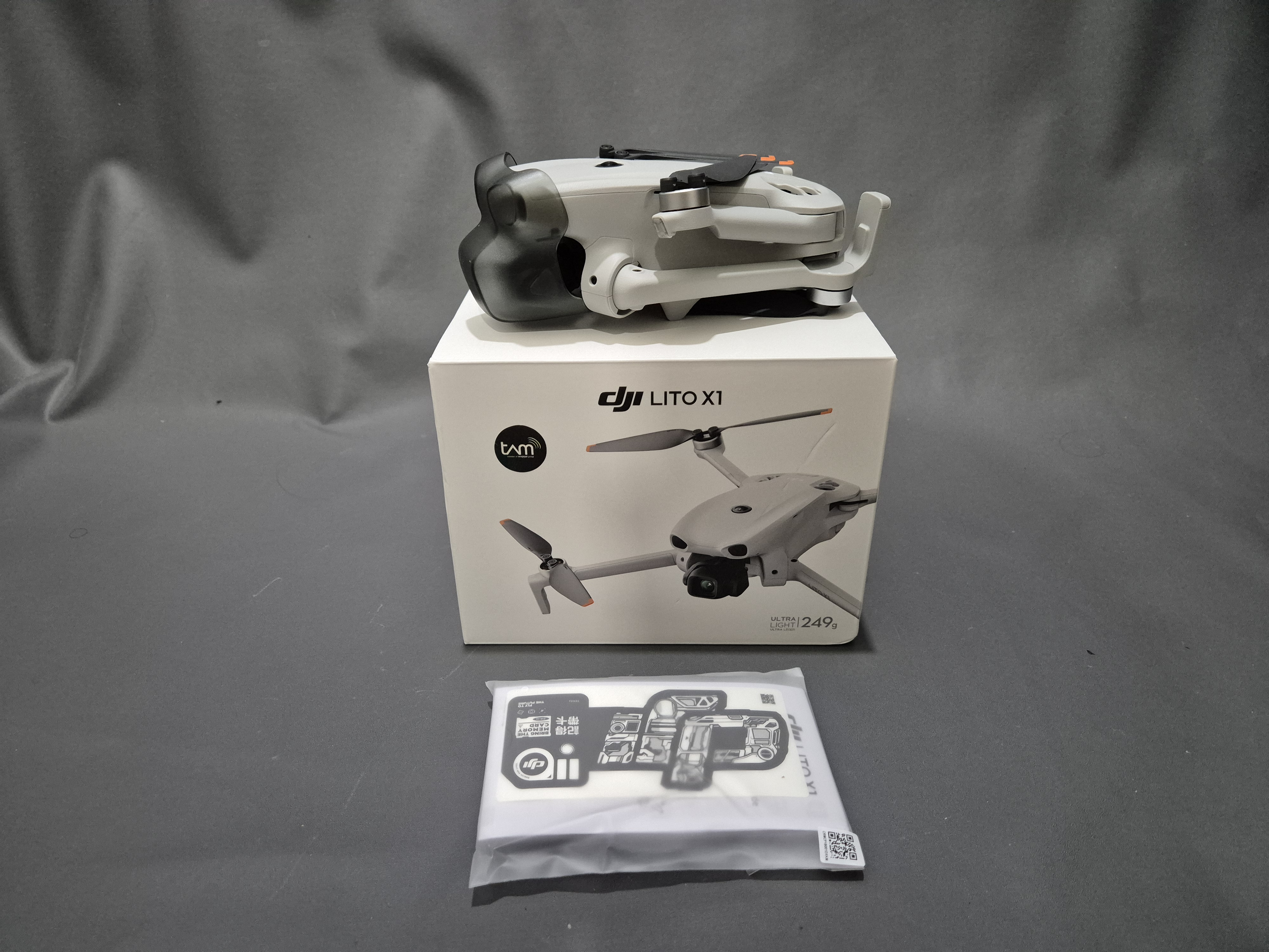 DJI Lito X1 (Drone + 1 Bateray) - Foto 3