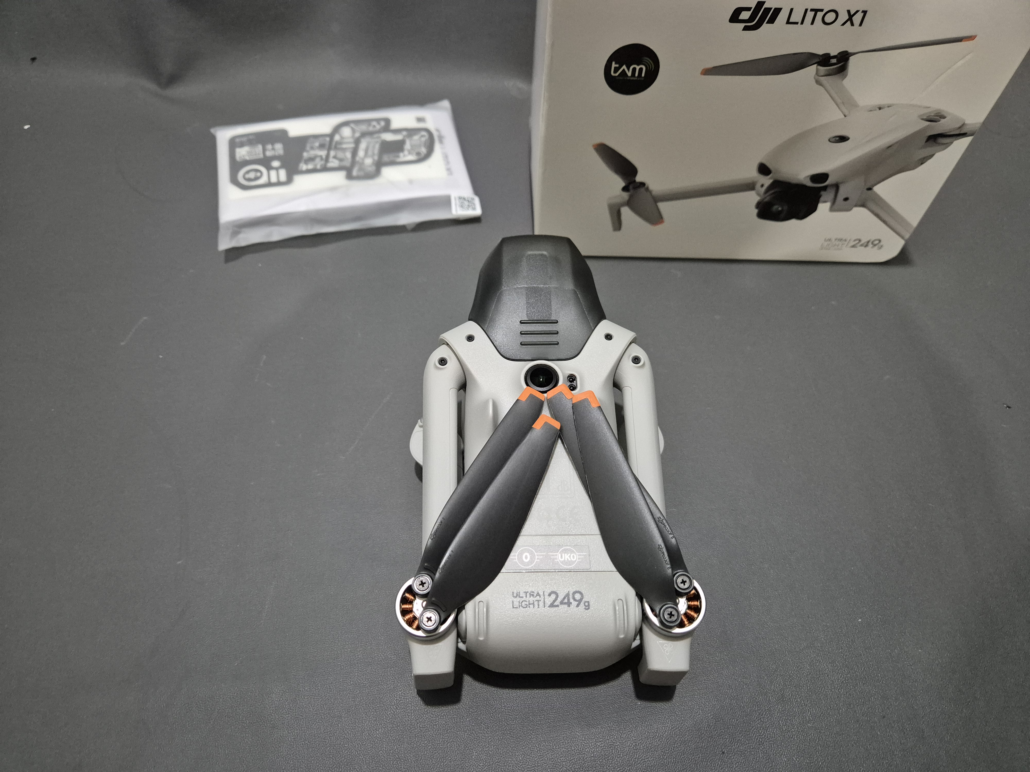 DJI Lito X1 (Drone + 1 Bateray) - Foto 4