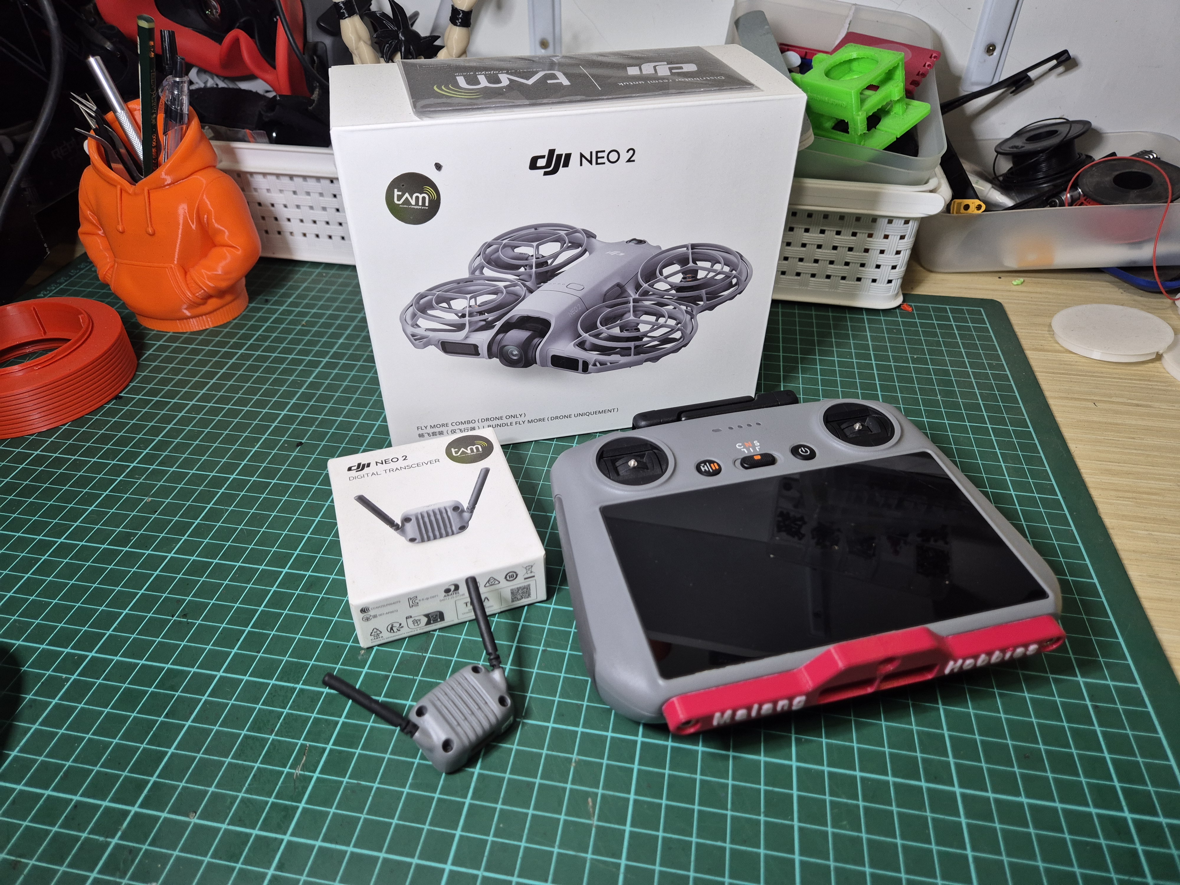 DJI NEO 2 PAKET LENGKAP - Foto 1