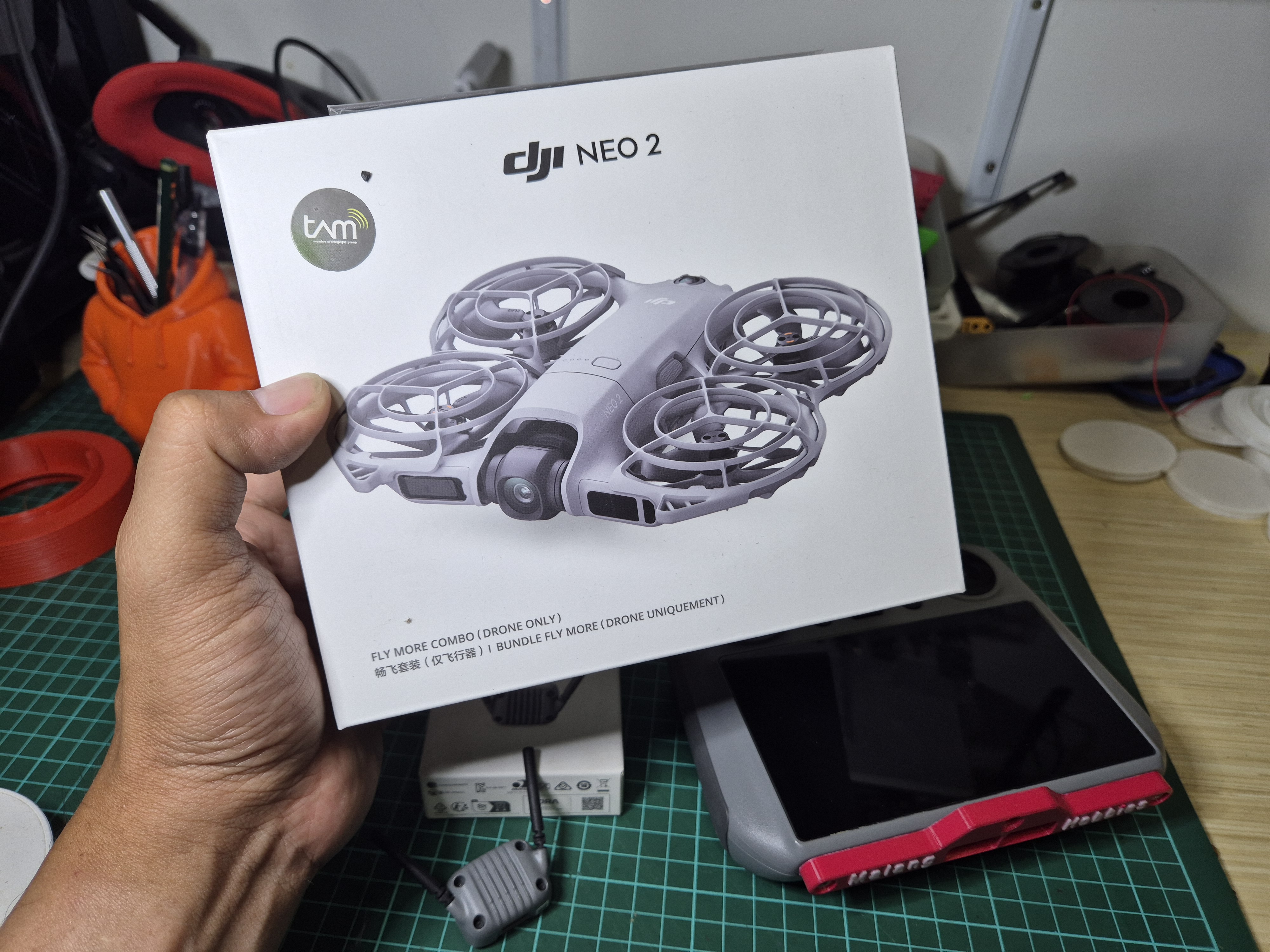 DJI NEO 2 PAKET LENGKAP - Foto 2
