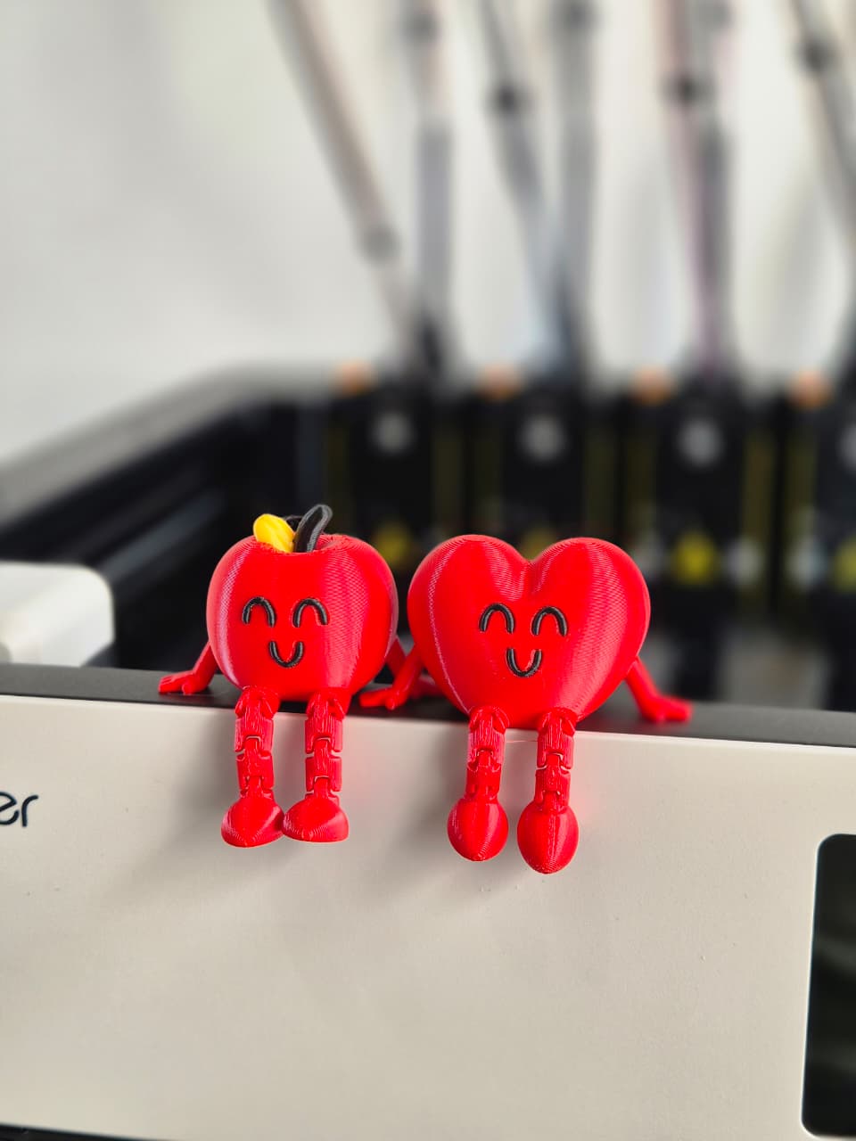 Apple Buddy and Heart - Foto 1
