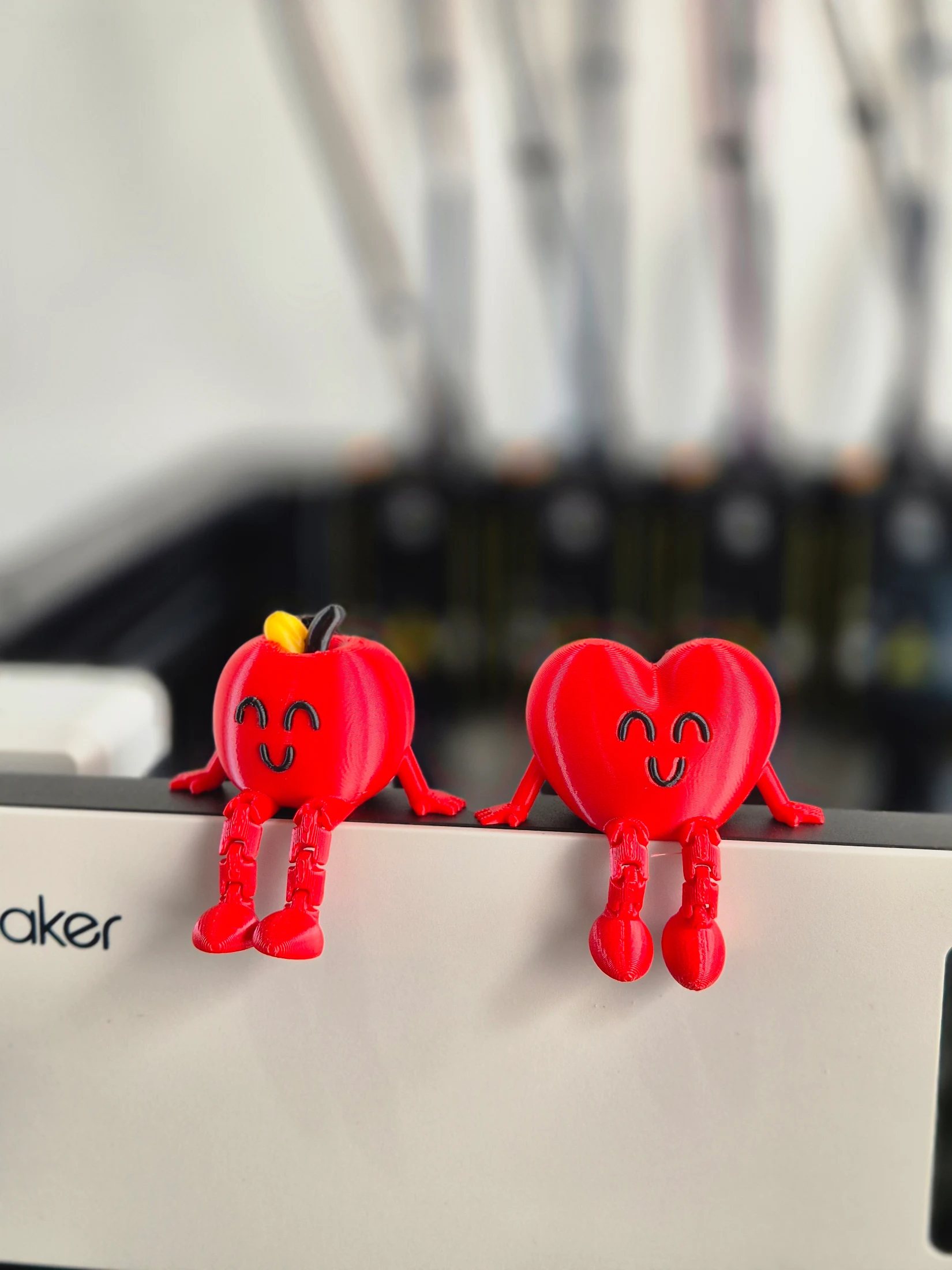 Apple Buddy and Heart - Foto 2