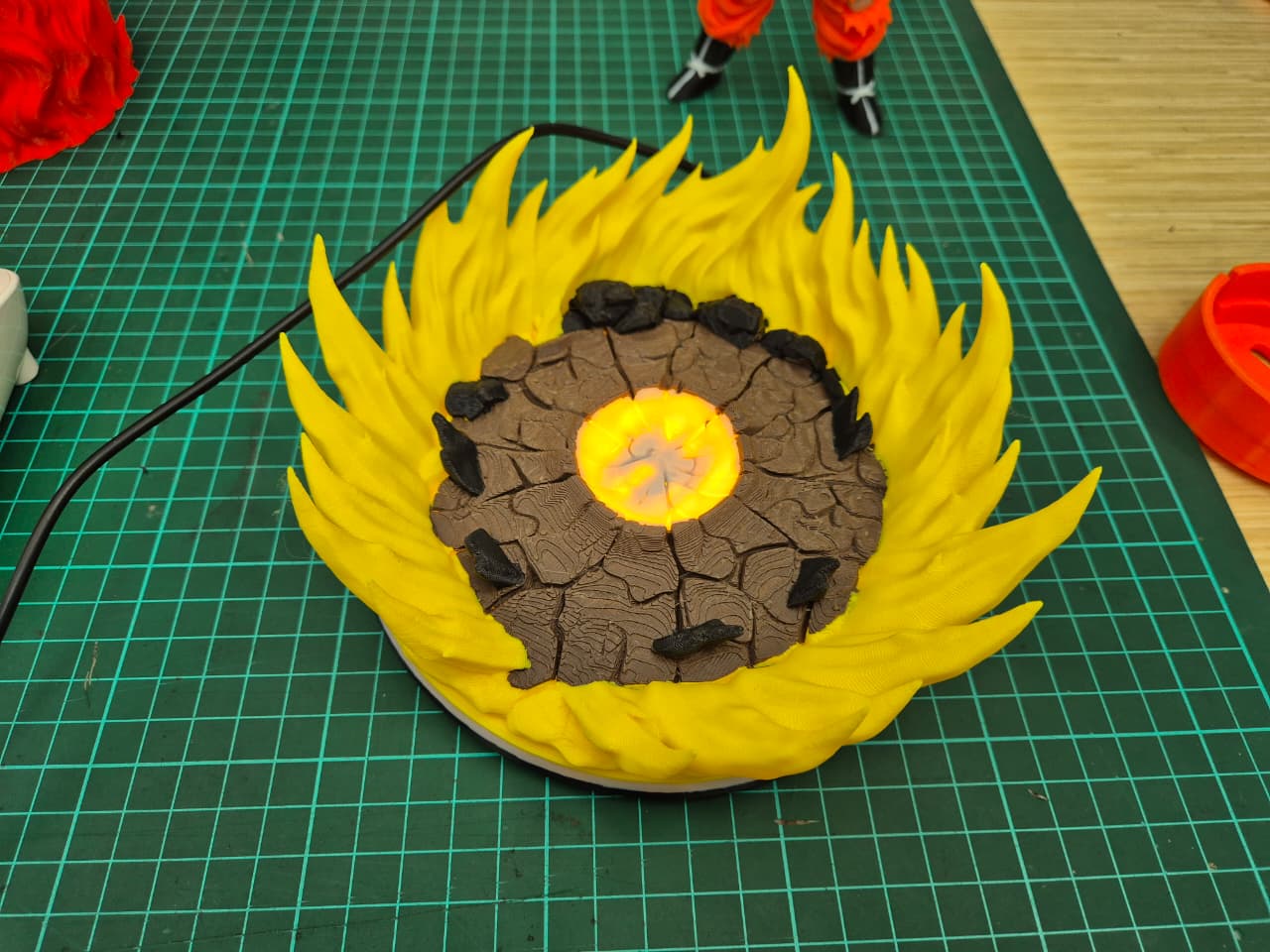Base Son Goku Genkidama V1 - Foto 2