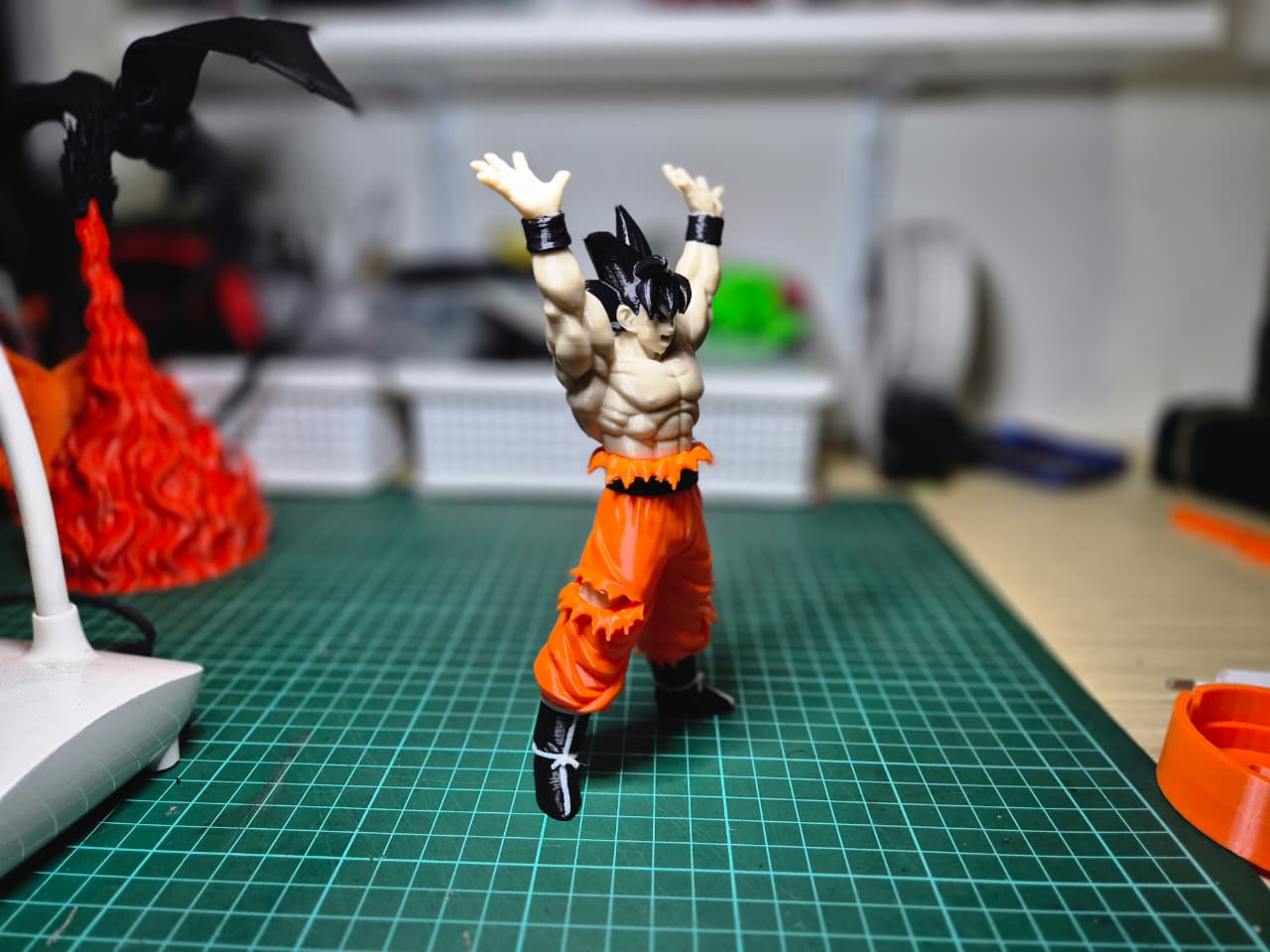Son Goku Genkidama 175mm U1 - Foto 2