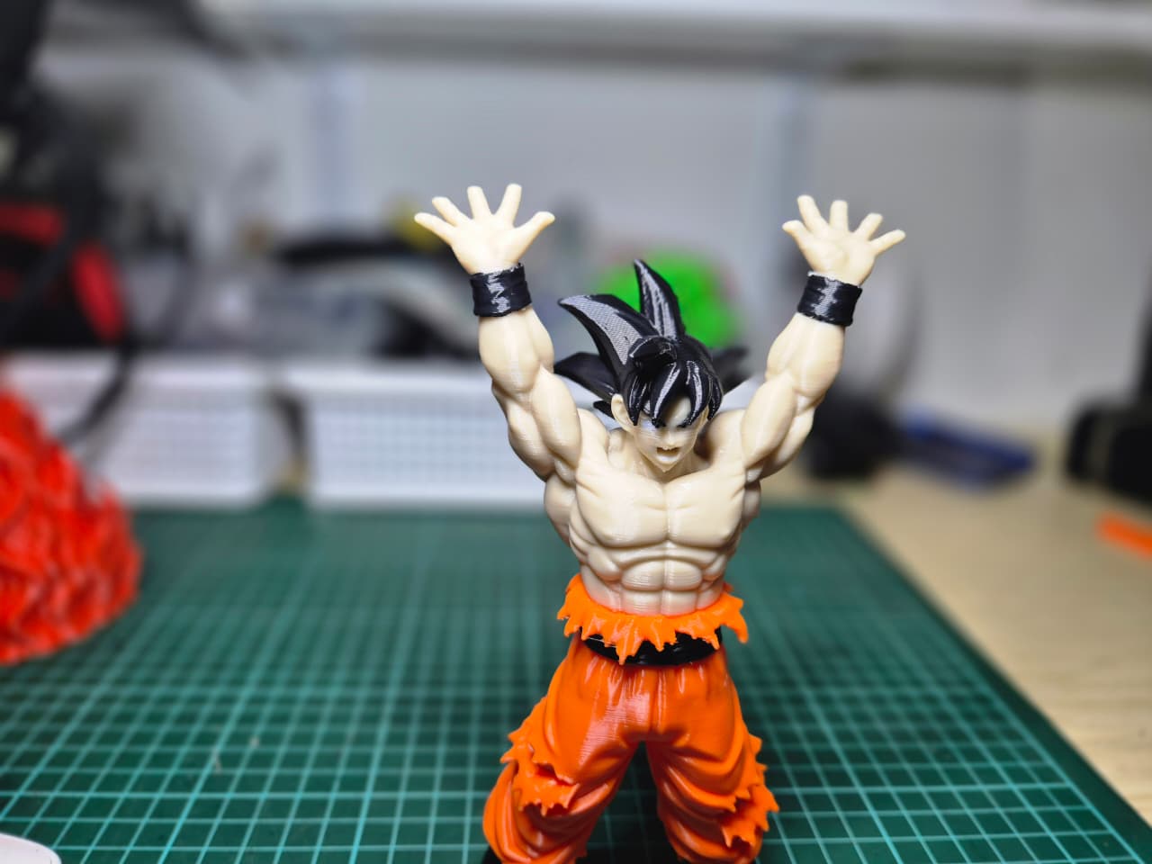 Son Goku Genkidama 175mm U1 - Foto 1