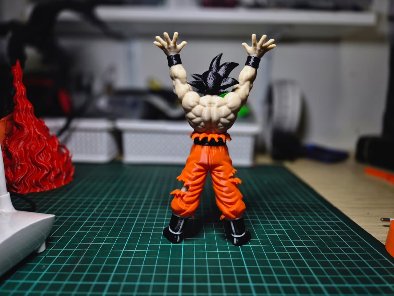 Son Goku Genkidama 175mm U1 - Foto 3