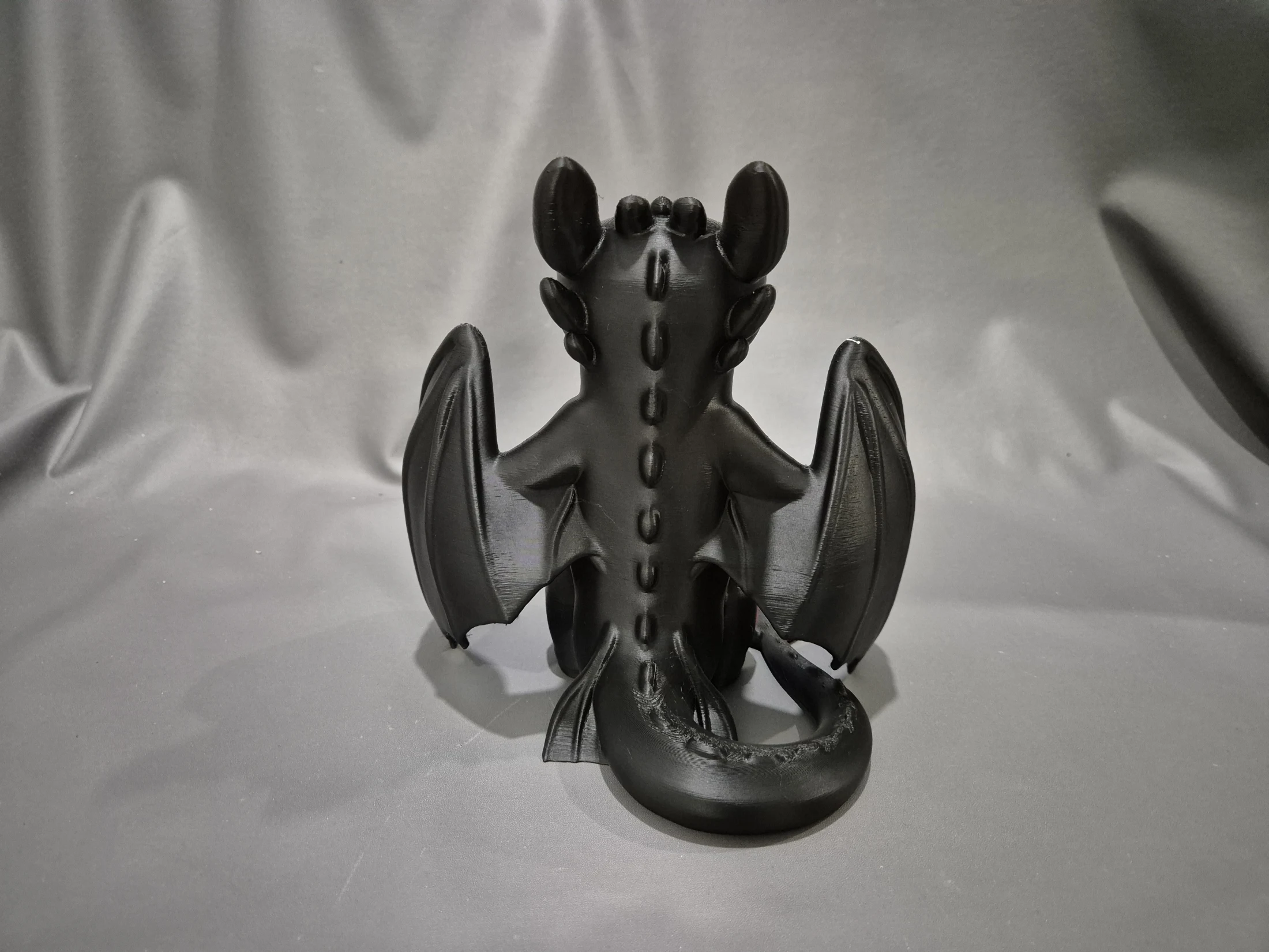 Holder HP/Stick PS5 Night Furry - Hitam - Foto 4