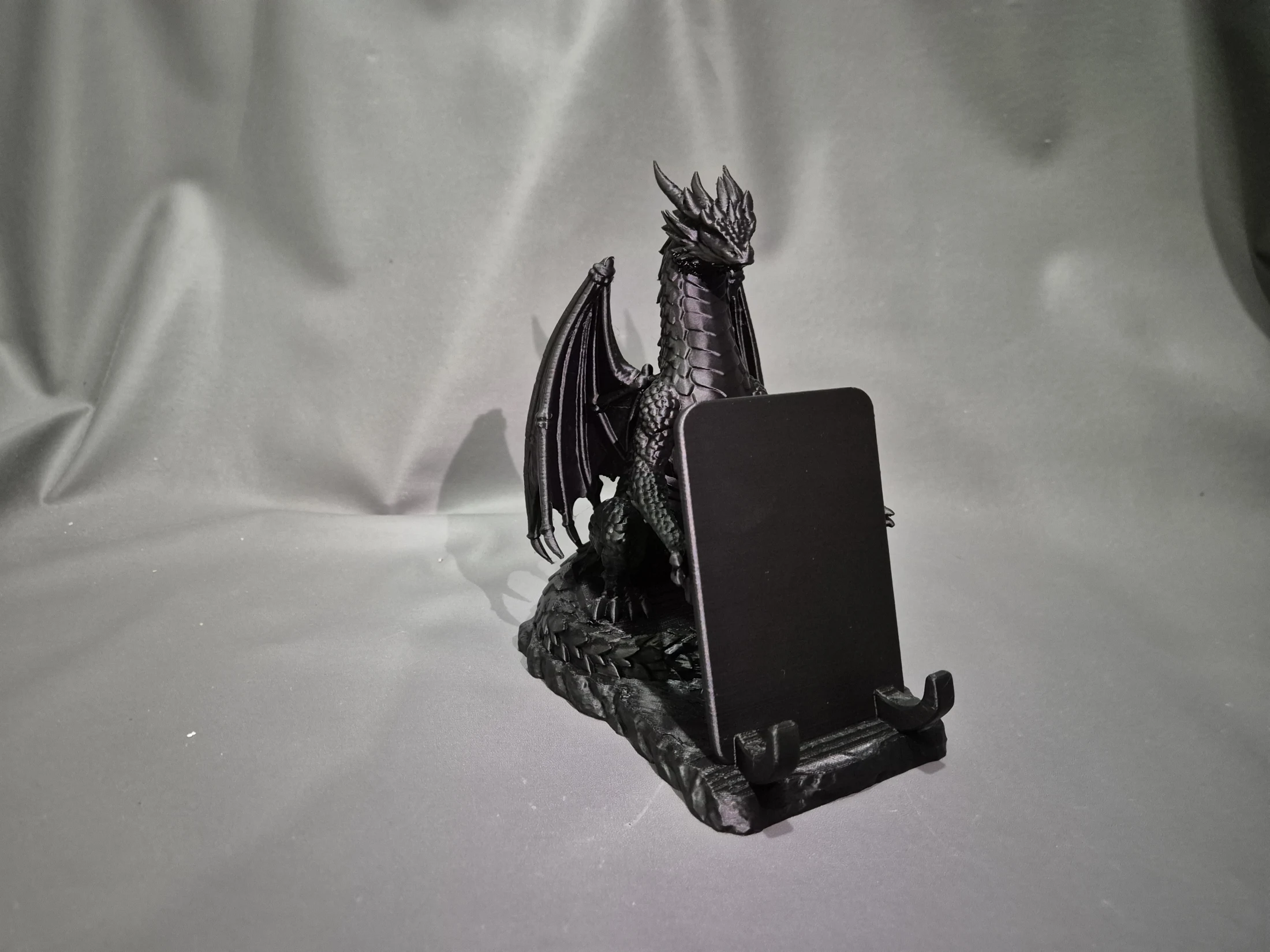 Epic Dragon Phone Holder Ultra Detailed Desk Stand - Foto 1
