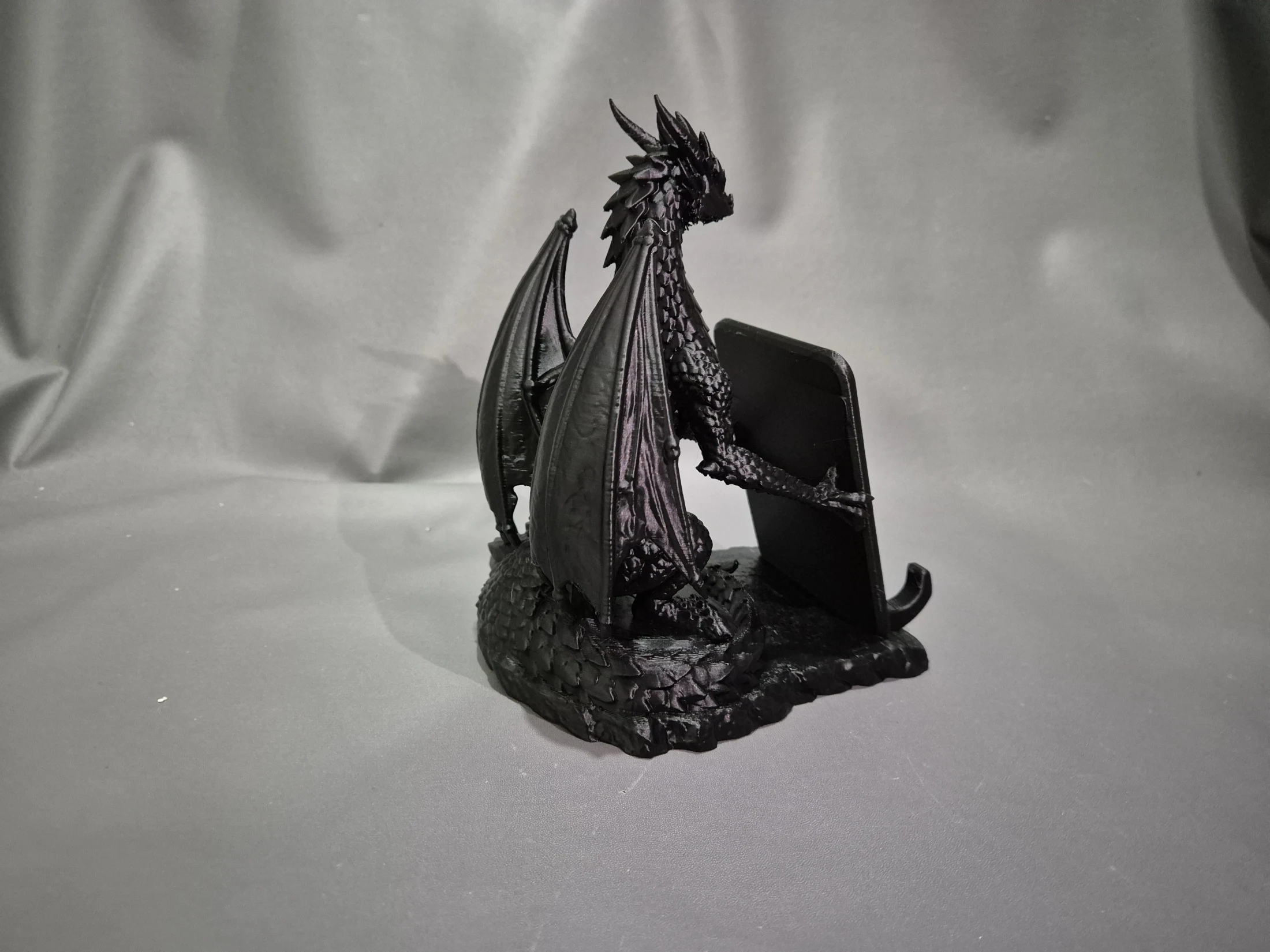 Epic Dragon Phone Holder Ultra Detailed Desk Stand - Foto 2