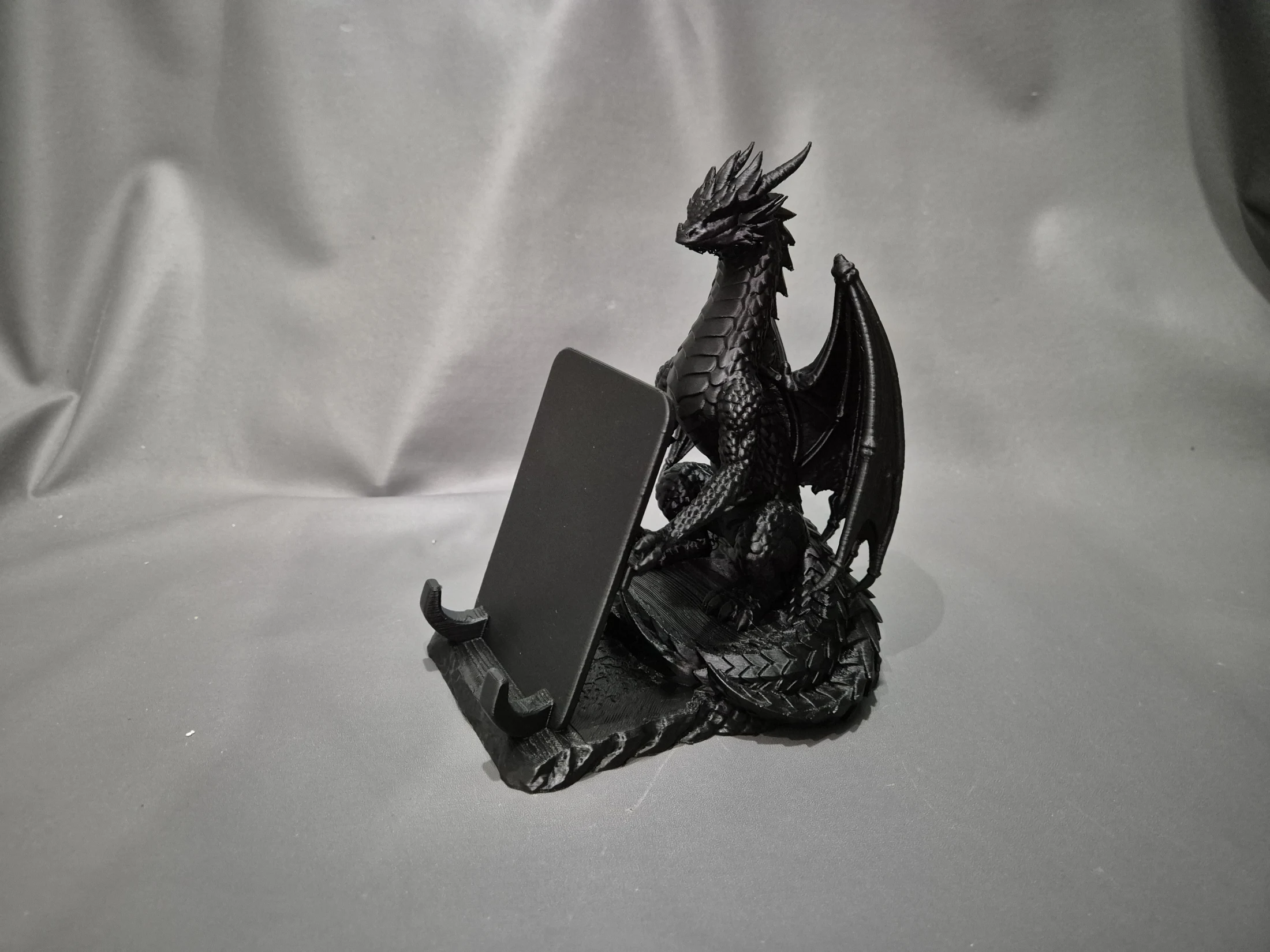 Epic Dragon Phone Holder Ultra Detailed Desk Stand - Foto 3
