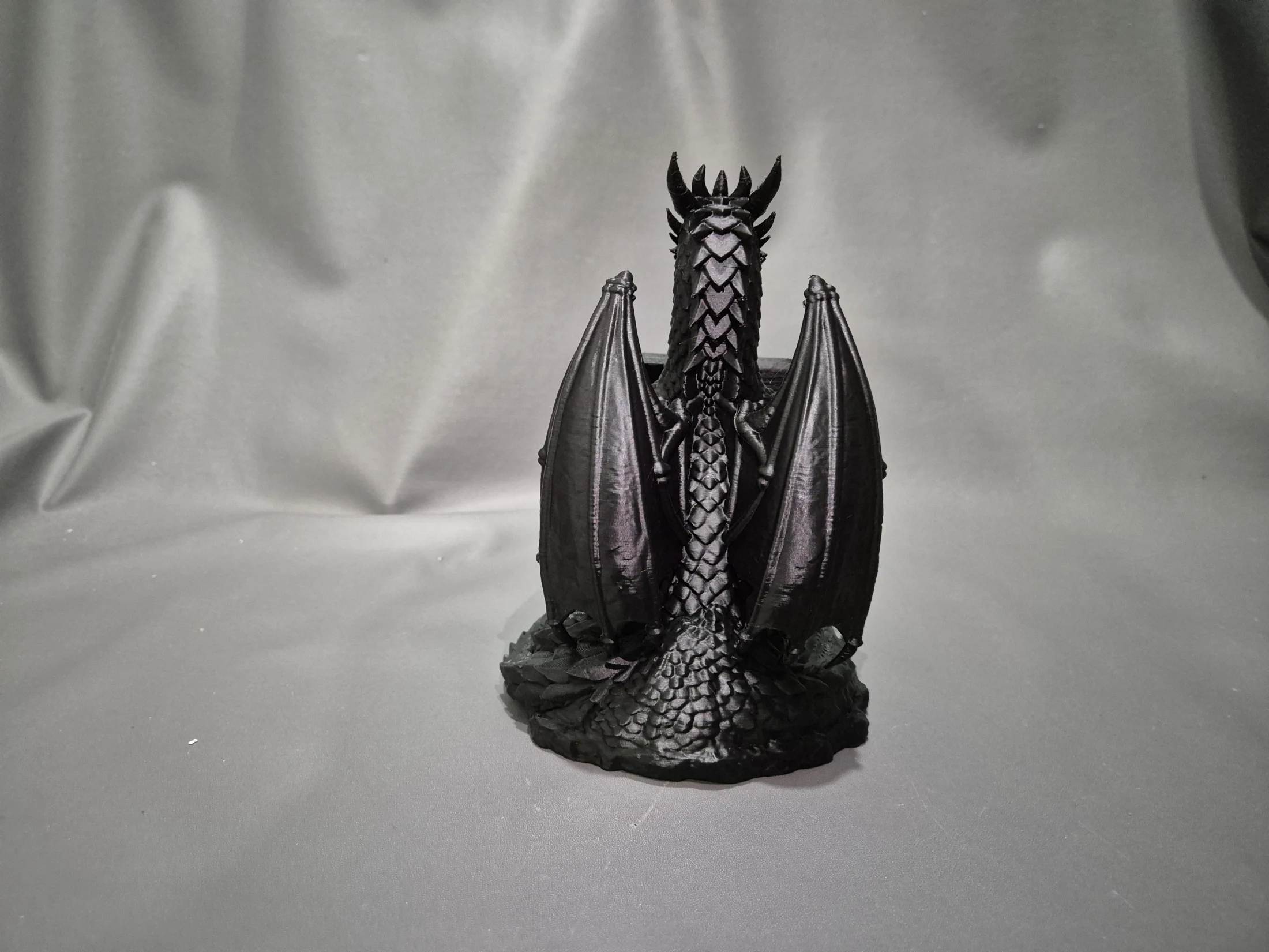 Epic Dragon Phone Holder Ultra Detailed Desk Stand - Foto 4