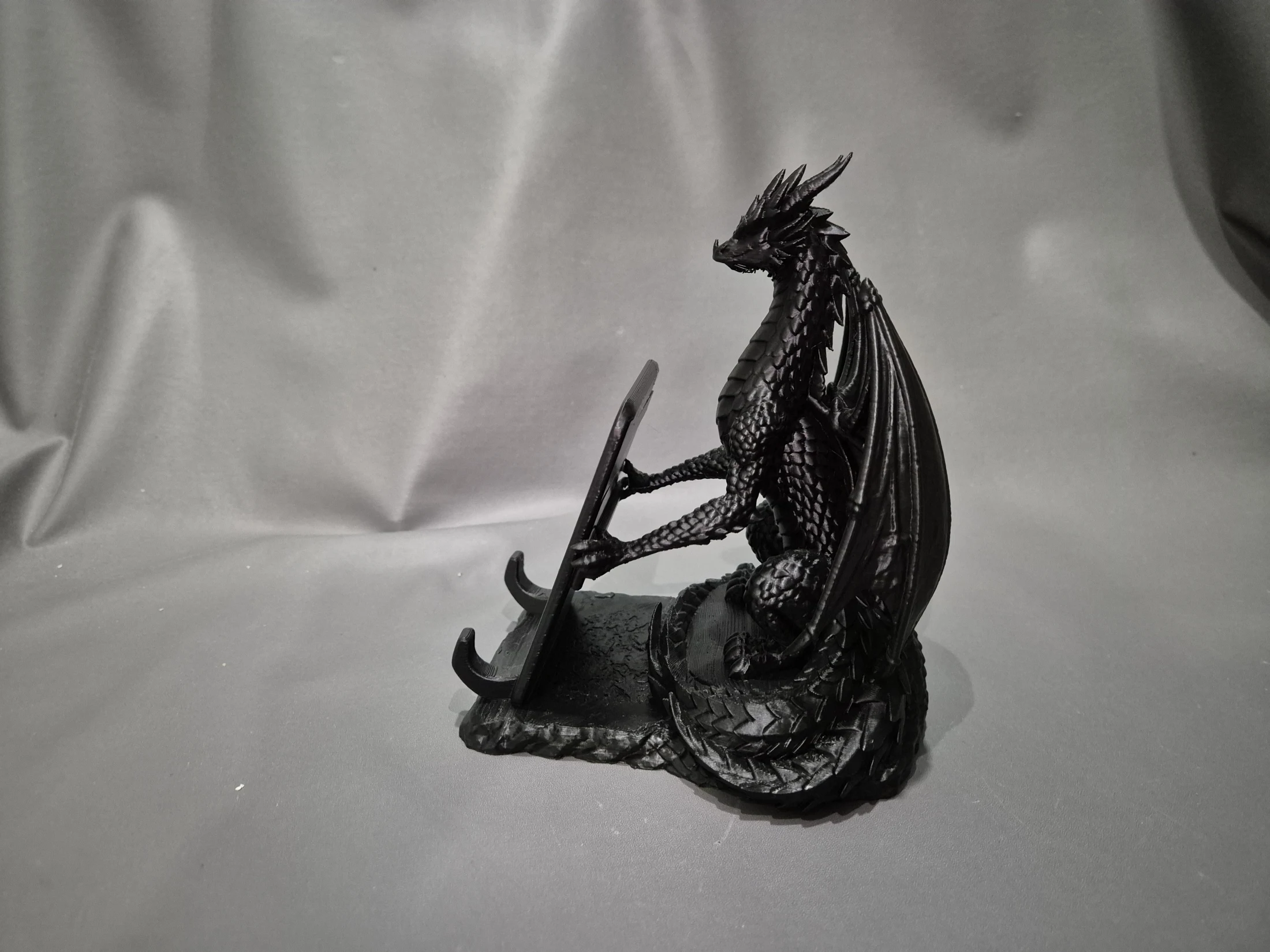 Epic Dragon Phone Holder Ultra Detailed Desk Stand - Foto 5