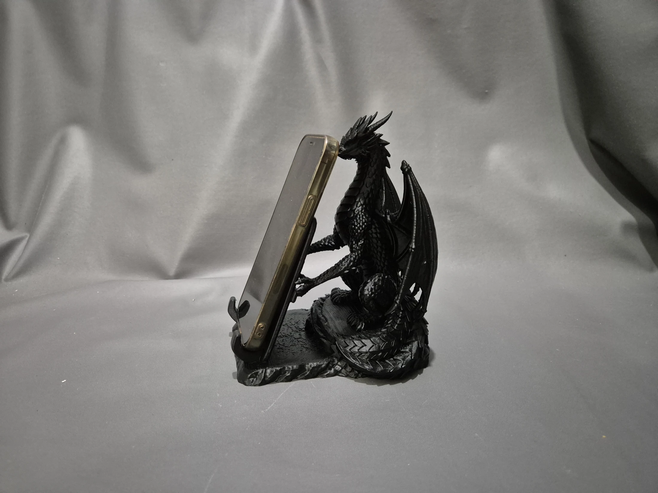 Epic Dragon Phone Holder Ultra Detailed Desk Stand - Foto 7