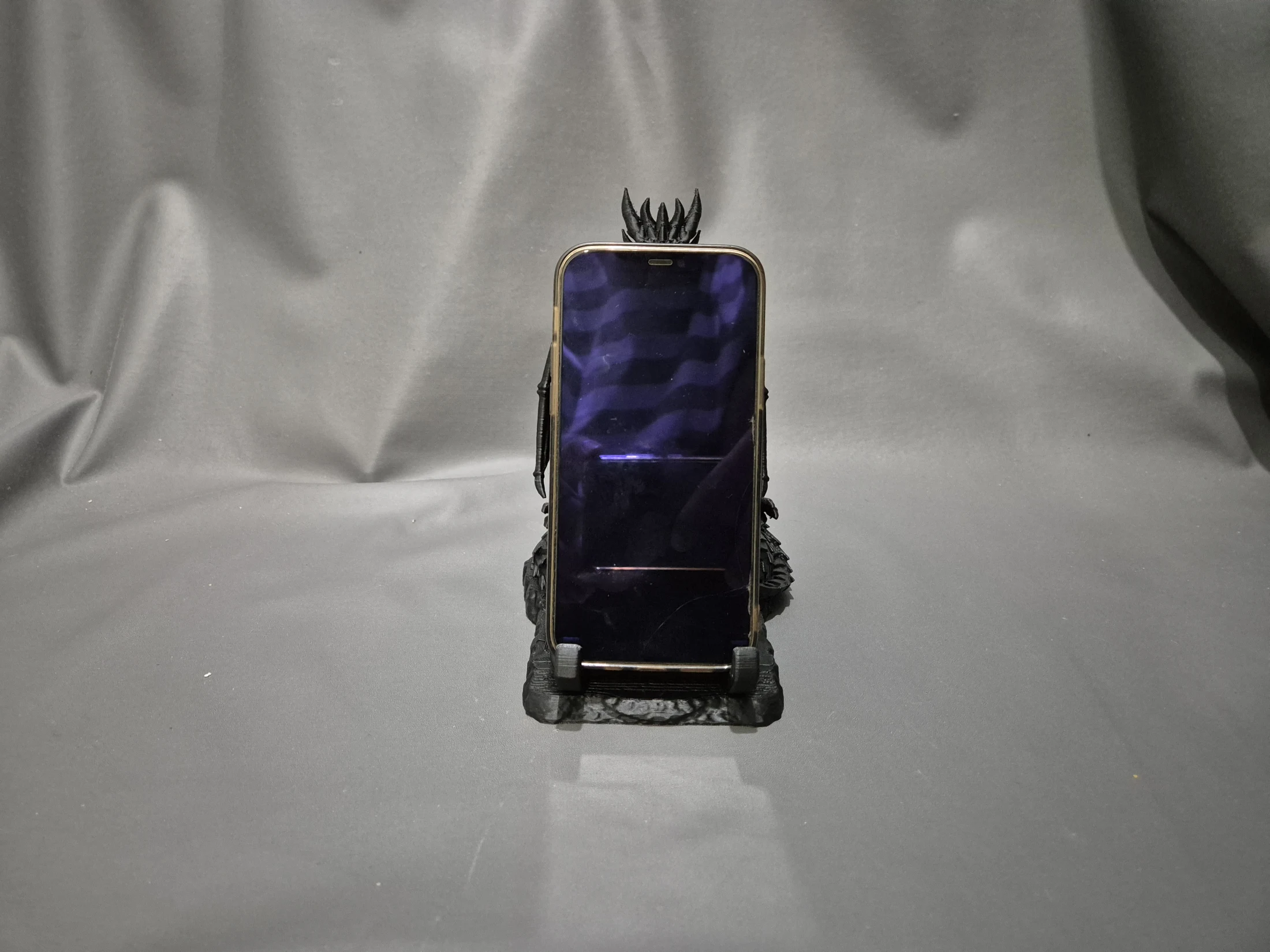 Epic Dragon Phone Holder Ultra Detailed Desk Stand - Foto 6
