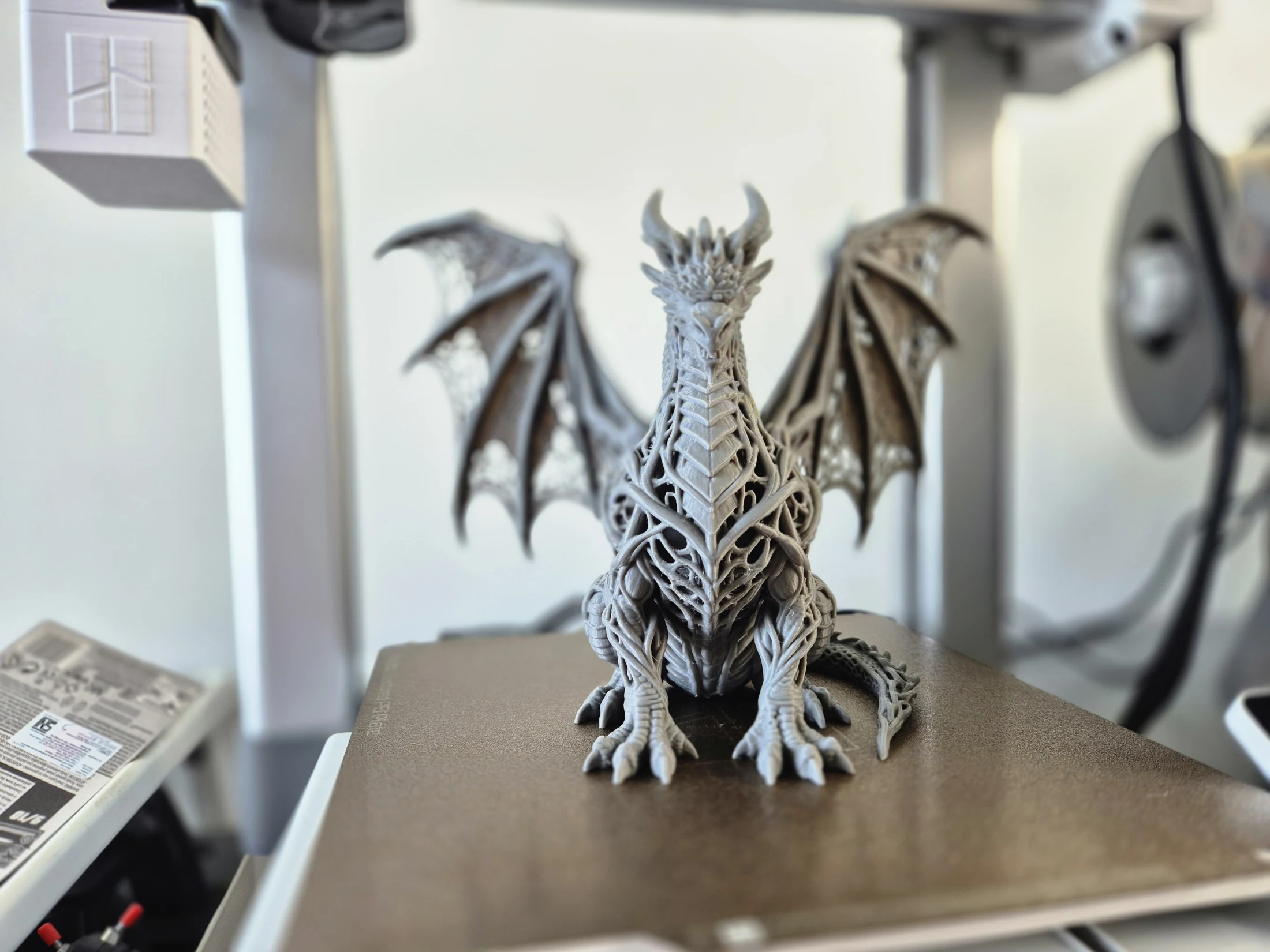 01 Weave Dragon 160mm PLA+ S - Foto 2