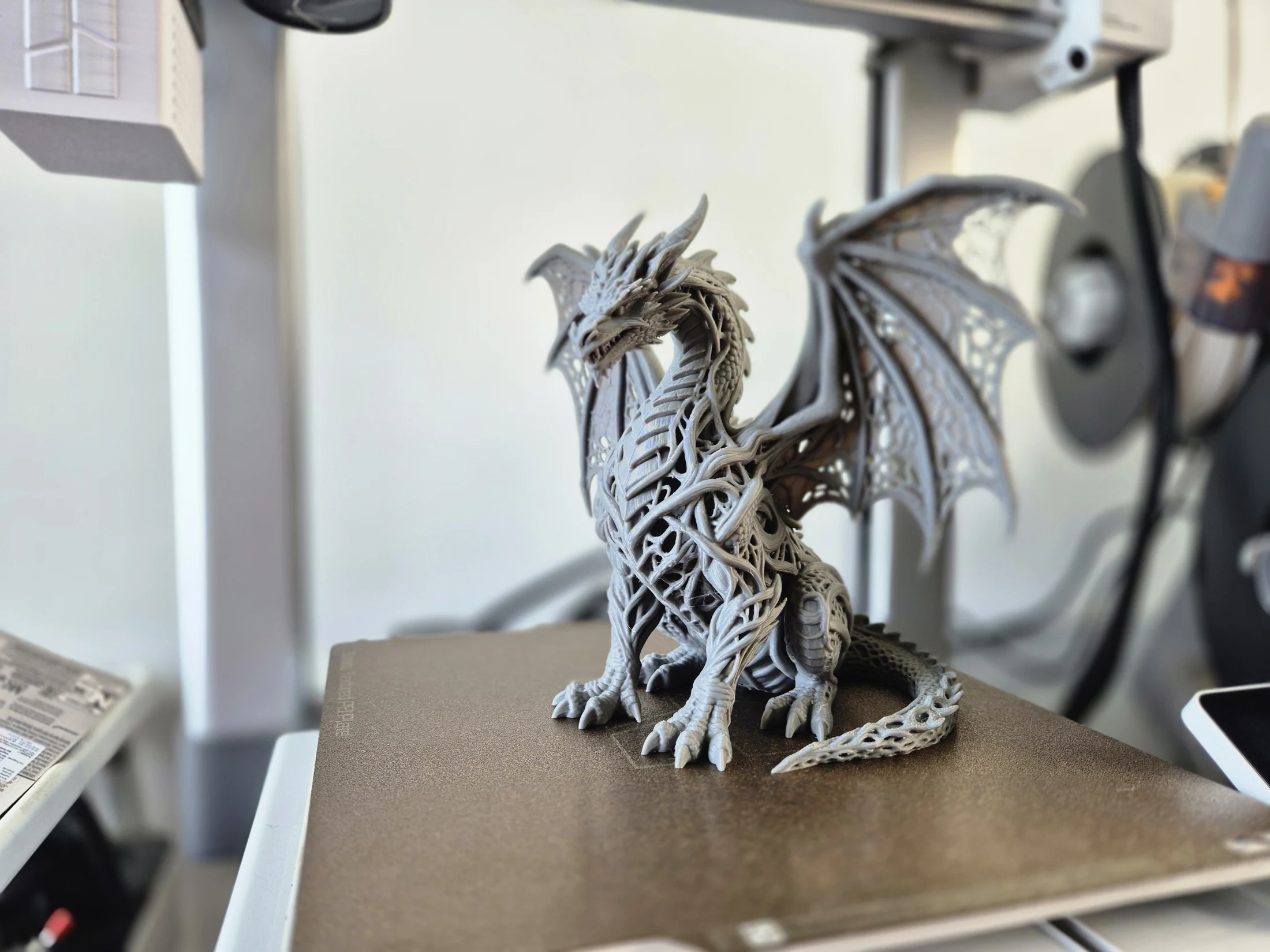 01 Weave Dragon 160mm PLA+ S - Foto 1