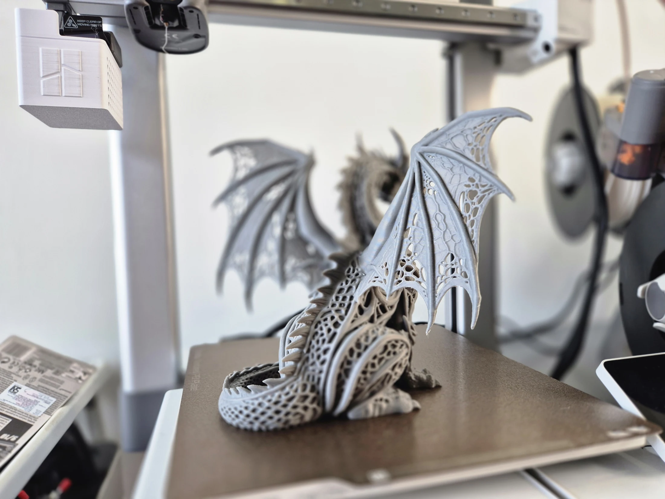 01 Weave Dragon 160mm PLA+ S - Foto 4