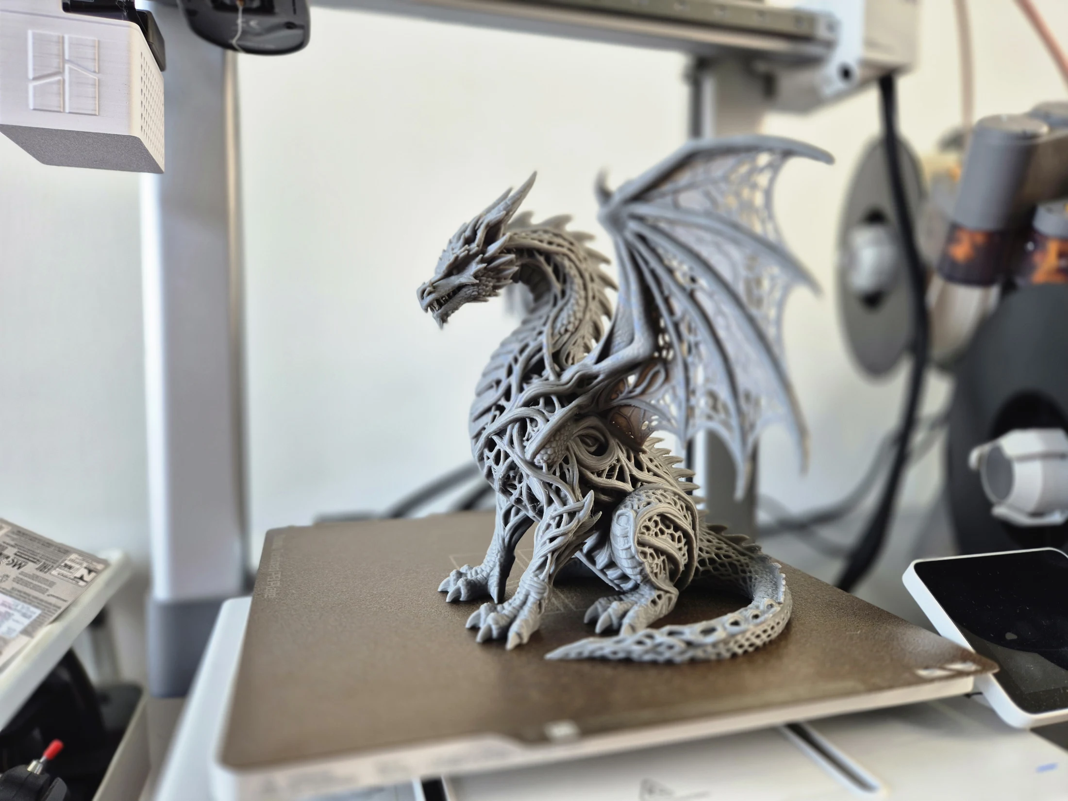 01 Weave Dragon 160mm PLA+ S - Foto 5
