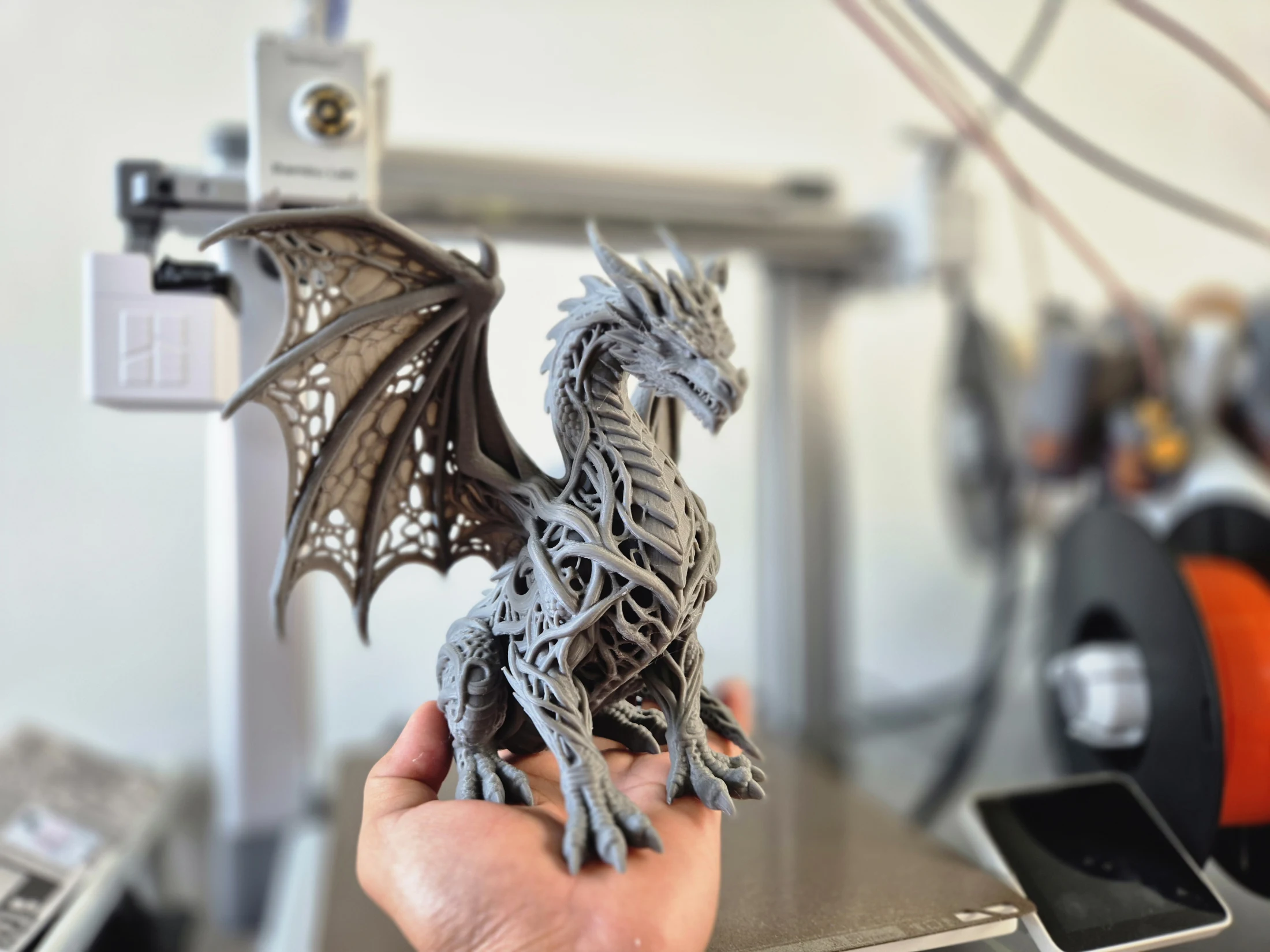 01 Weave Dragon 160mm PLA+ S - Foto 9