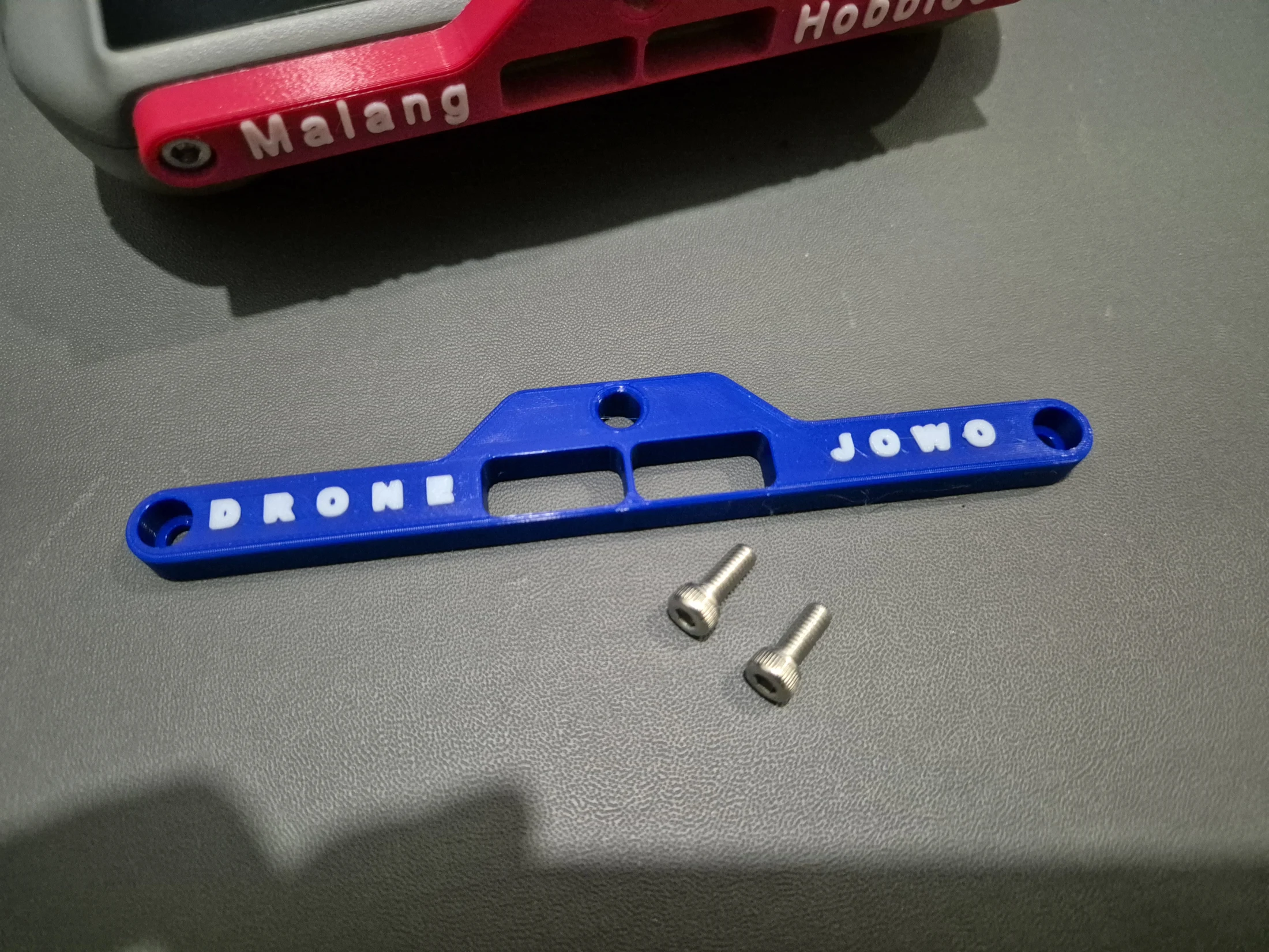Mount Lanyard DJI RC2 with Name - Foto 4