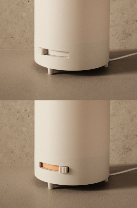 AURA Kinetic Iris Sunset Lamp- Mechanical Blooming - Foto 1
