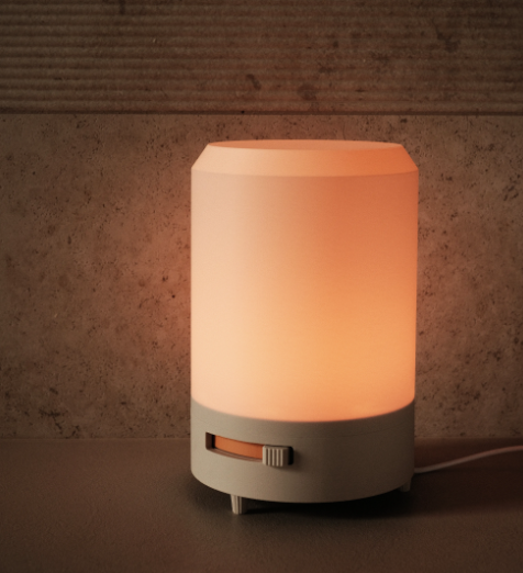 AURA Kinetic Iris Sunset Lamp- Mechanical Blooming - Foto 3