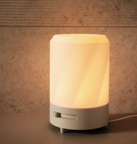 AURA Kinetic Iris Sunset Lamp- Mechanical Blooming - Foto 4