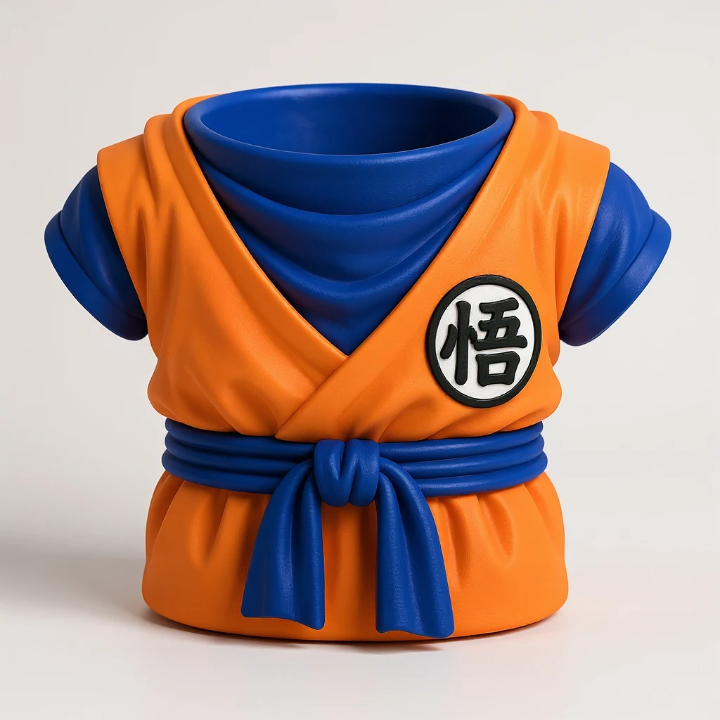 Pen Cup model Son Goku Multi Color - Plus - Foto 1