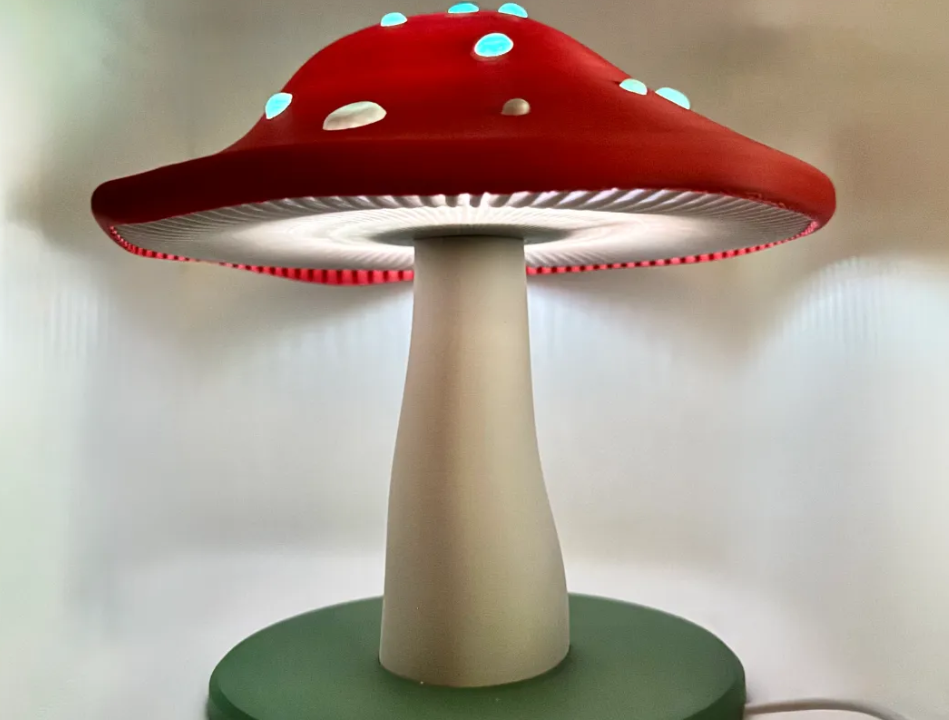 Mushrom Lamp Model 1 - Foto 2